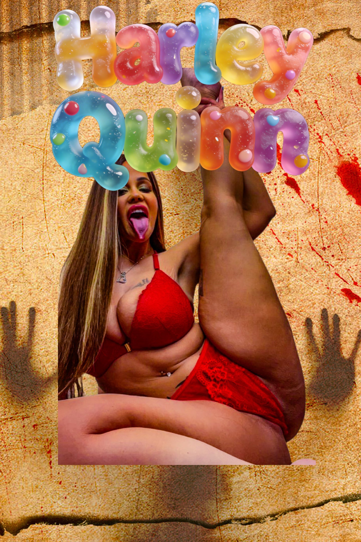 Harley Quinn Completed LooK Magazine