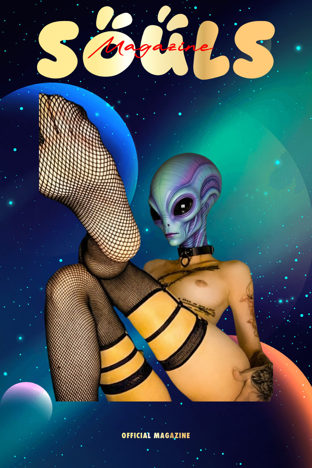 Alien June SOULS Magazine