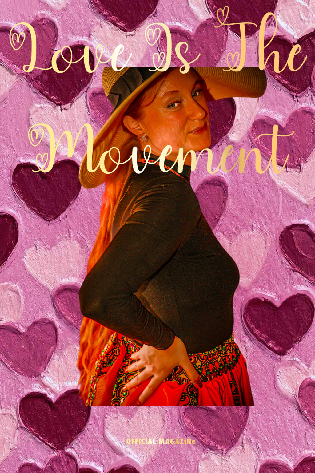Love Is The Movement Magazine Cover Posters