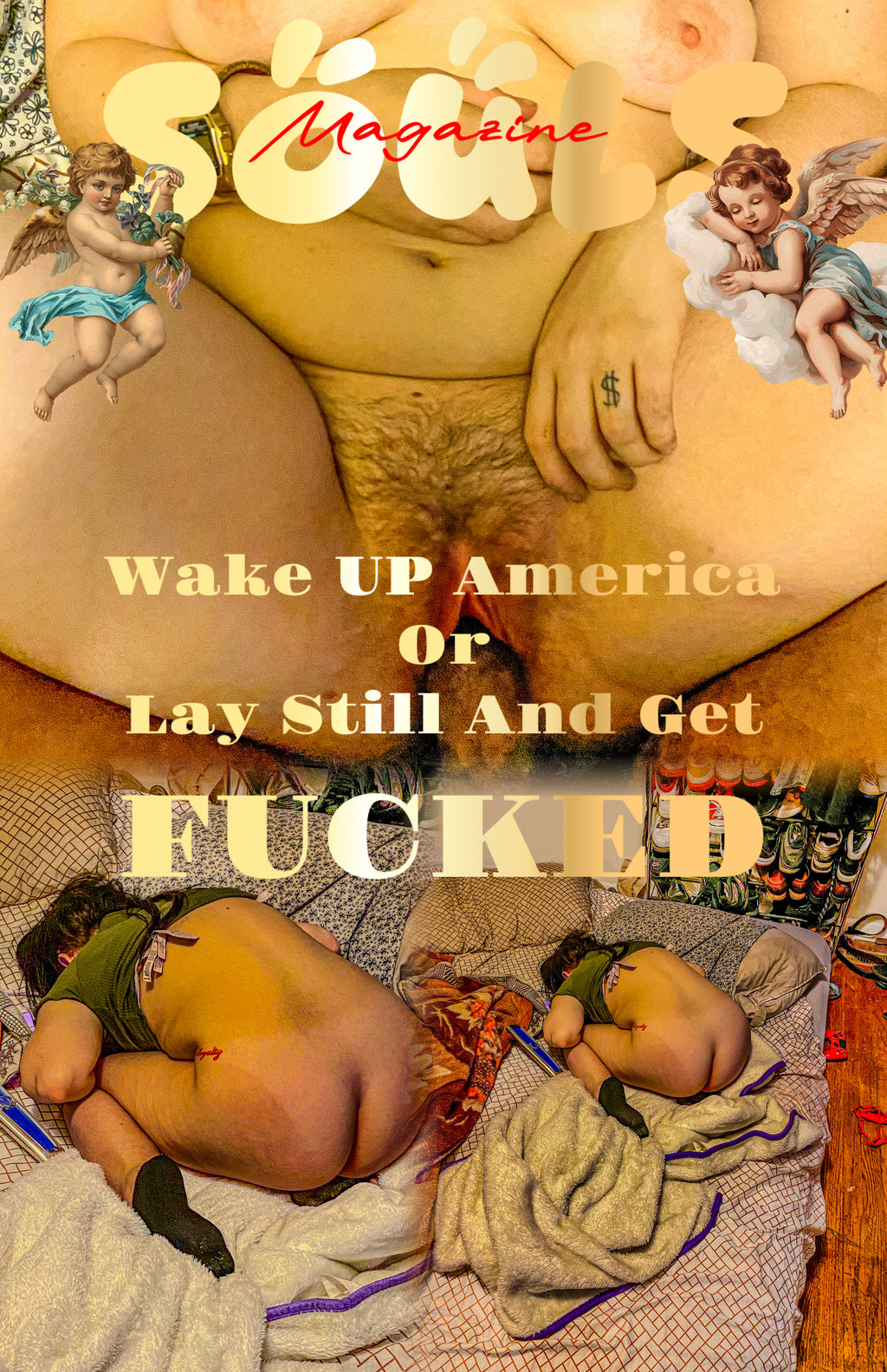 Wake Up America SOULS magazine