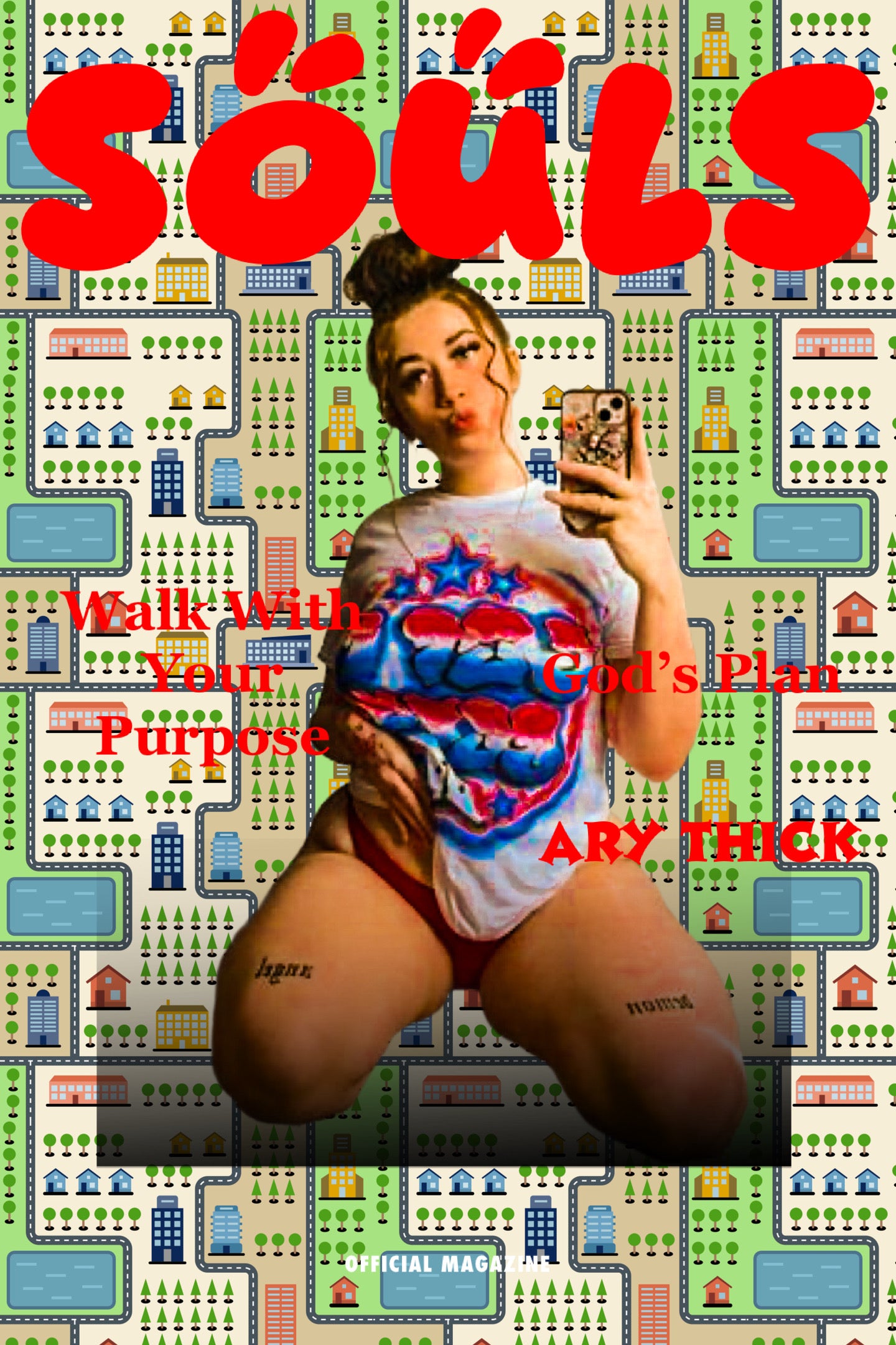 Ary Thick Needs God SOULS Magazine