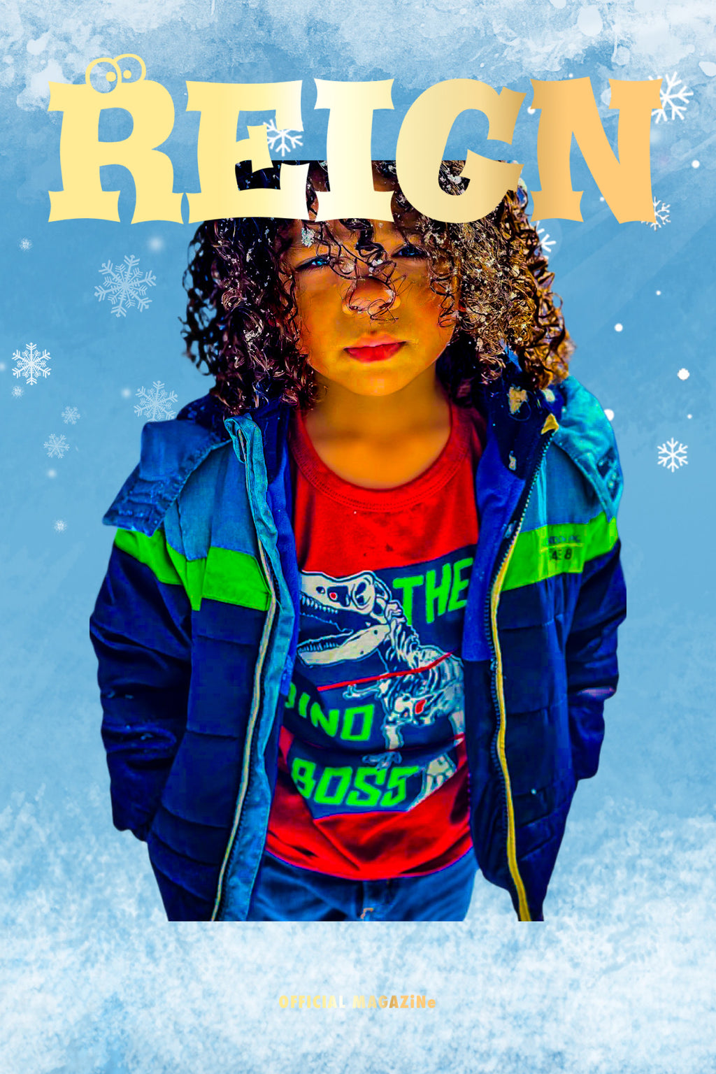 Reign Magazine First Snow Posters