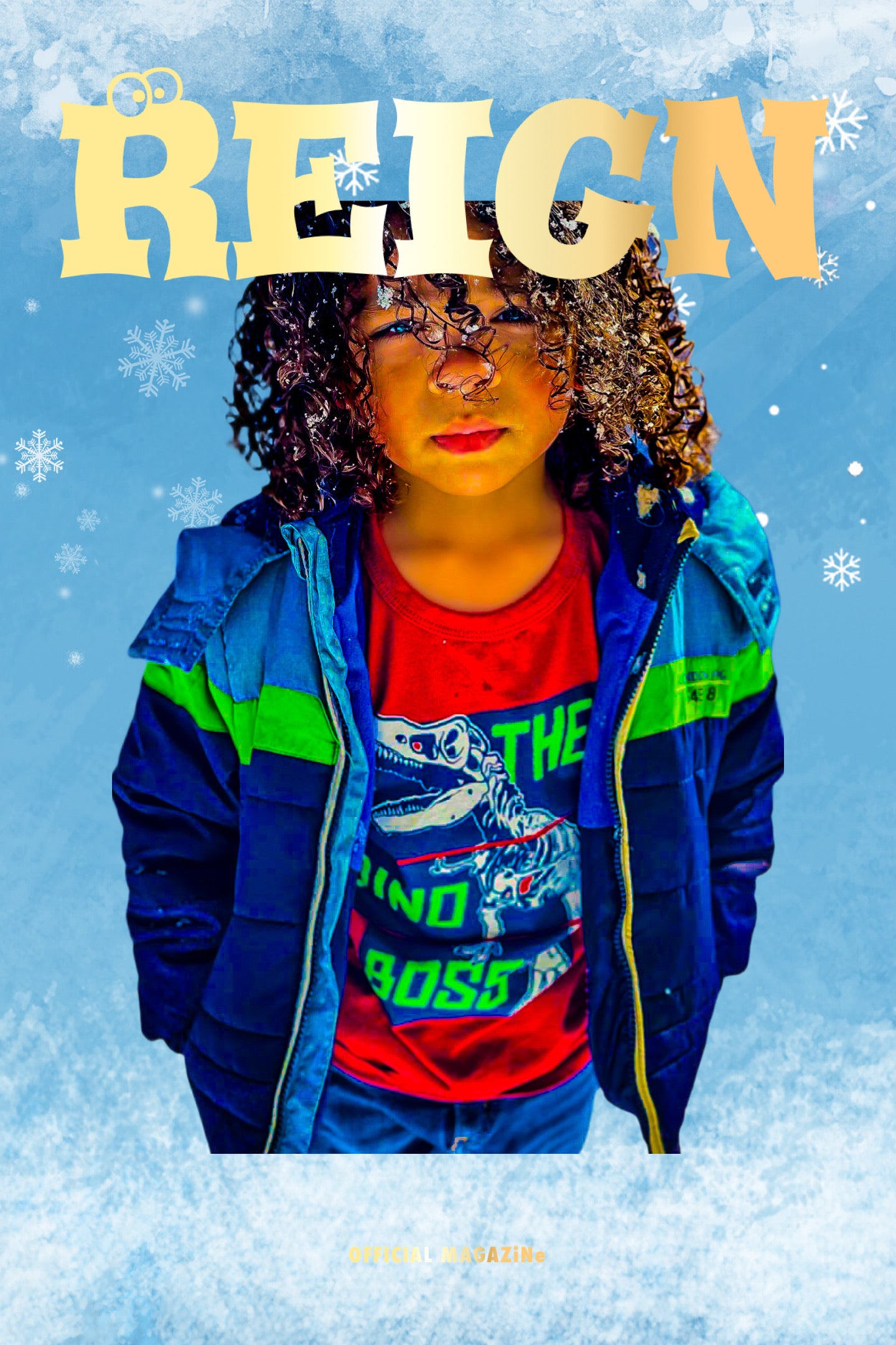 Reign Magazine First Snow Posters
