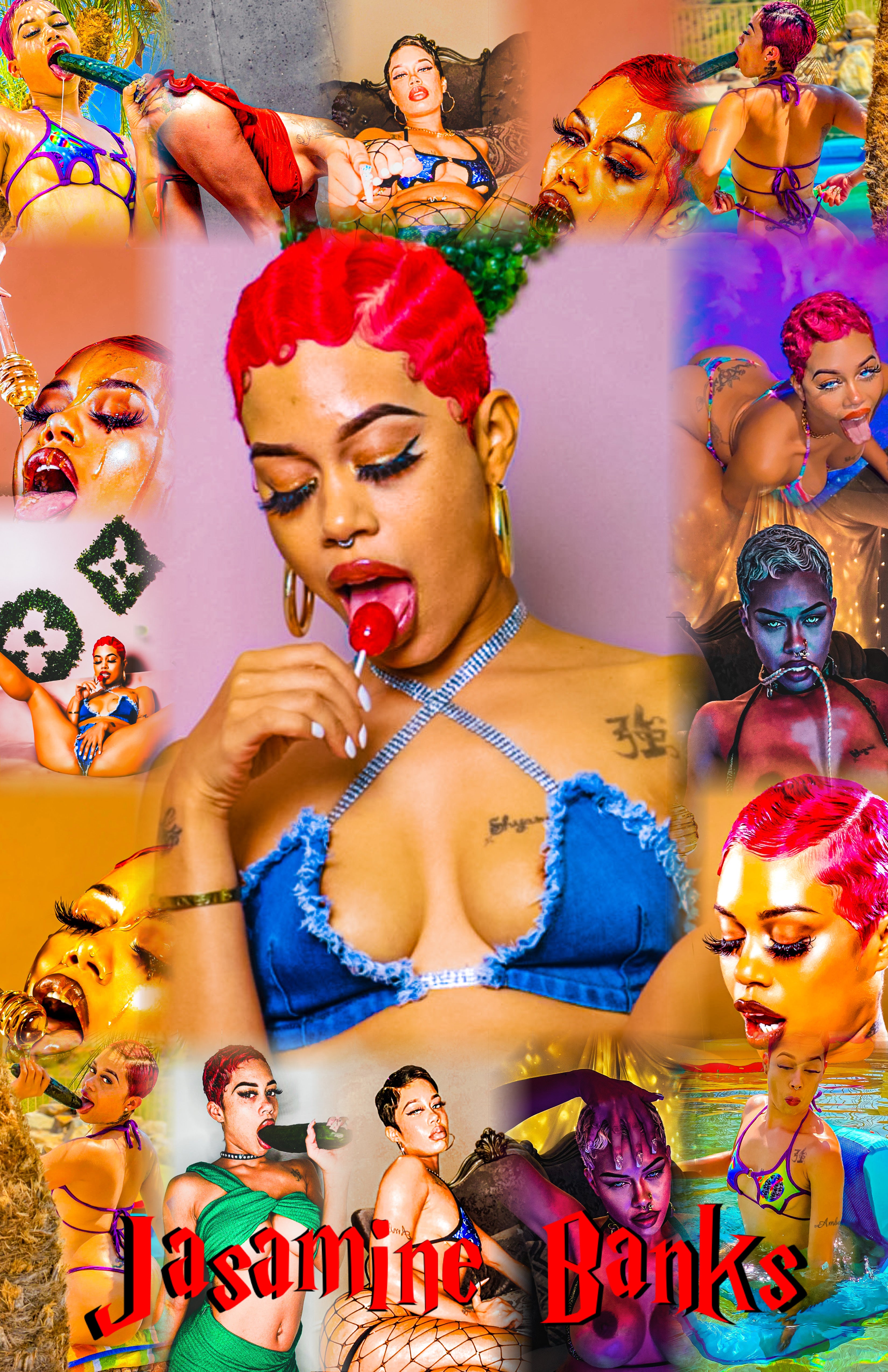 Blow Pop & Waves SOULS magazine Posters