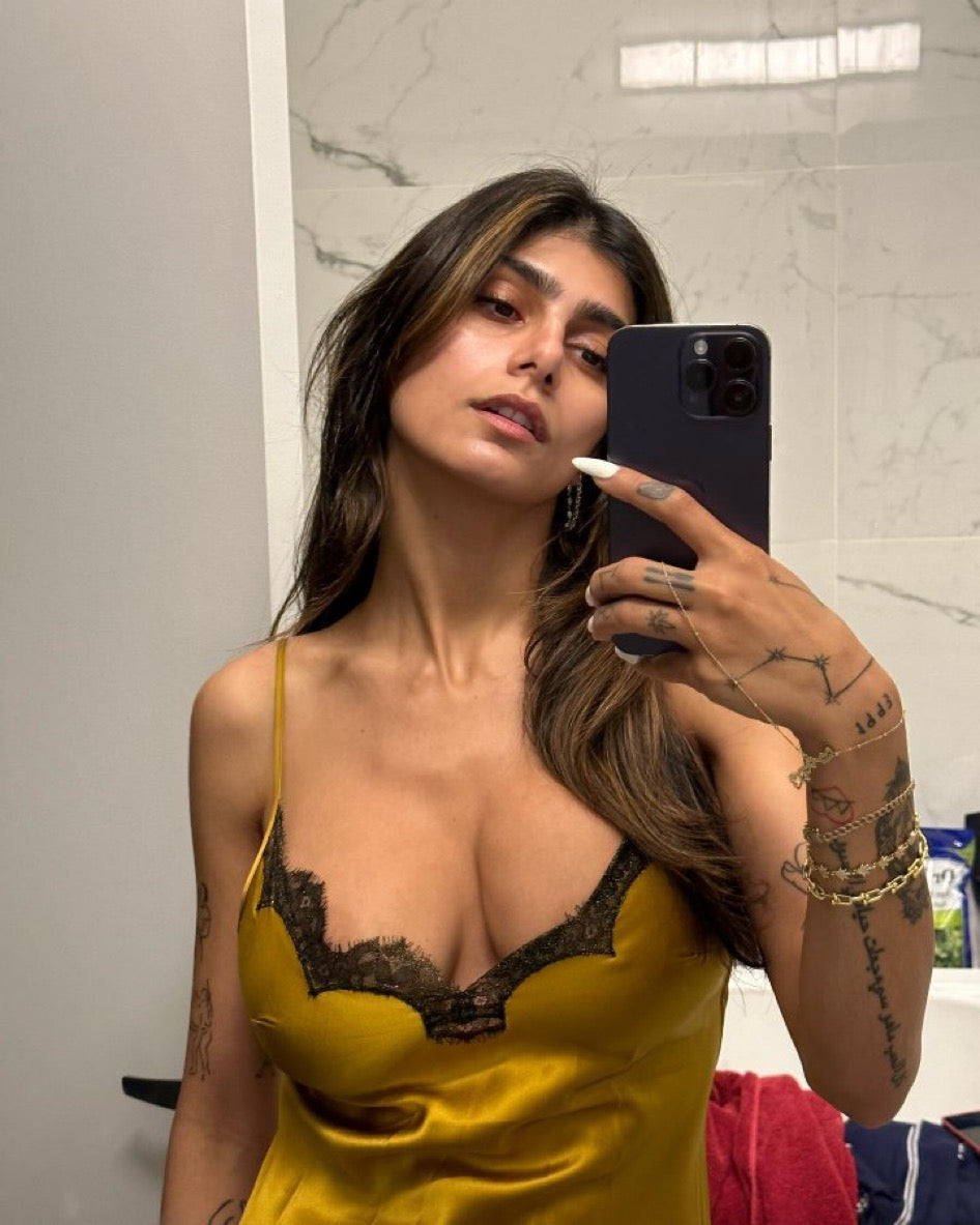 Mia Khalifa-Sinful Lifestyle -Tired Of Living For The Devil