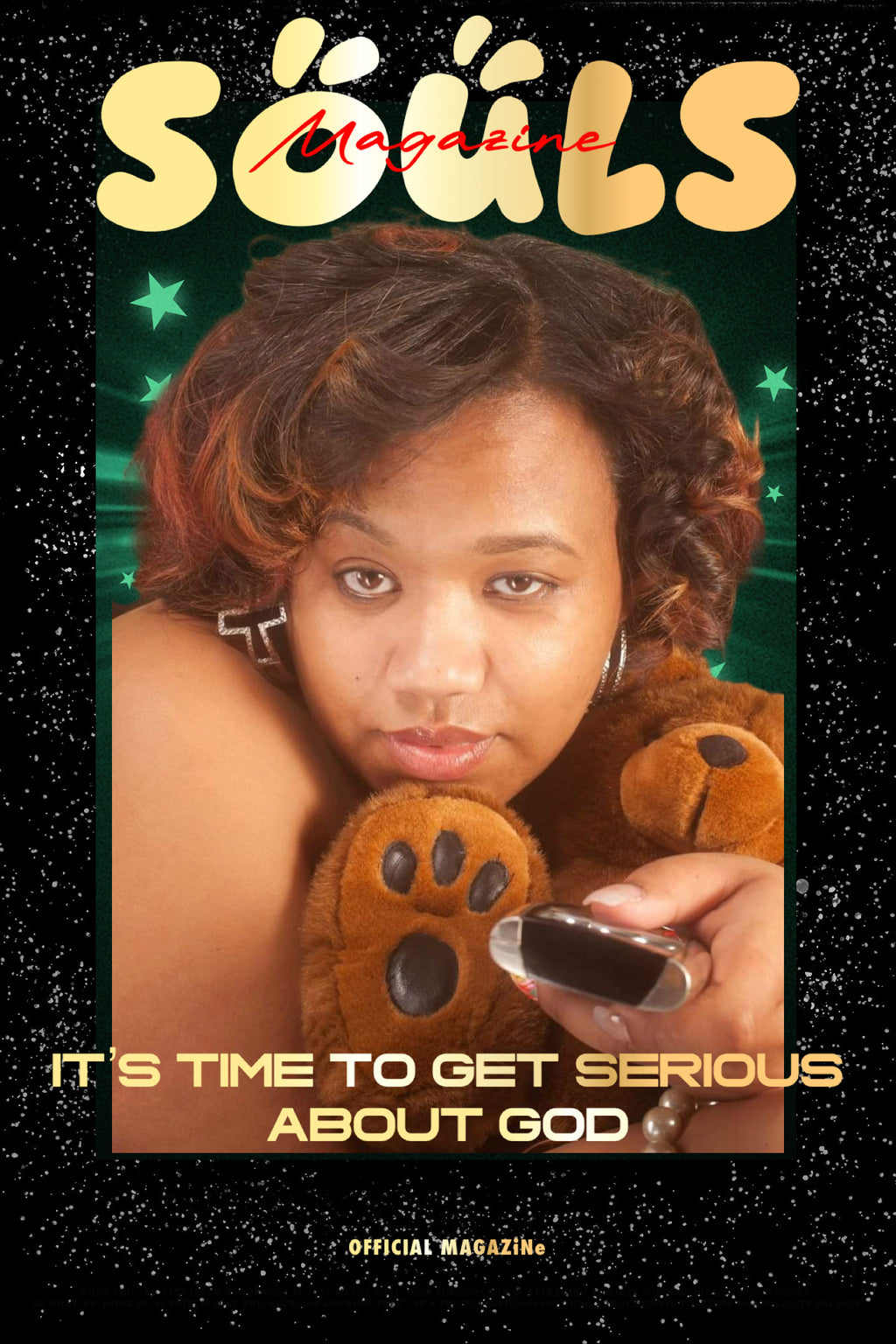 Suzanne SOULS magazine