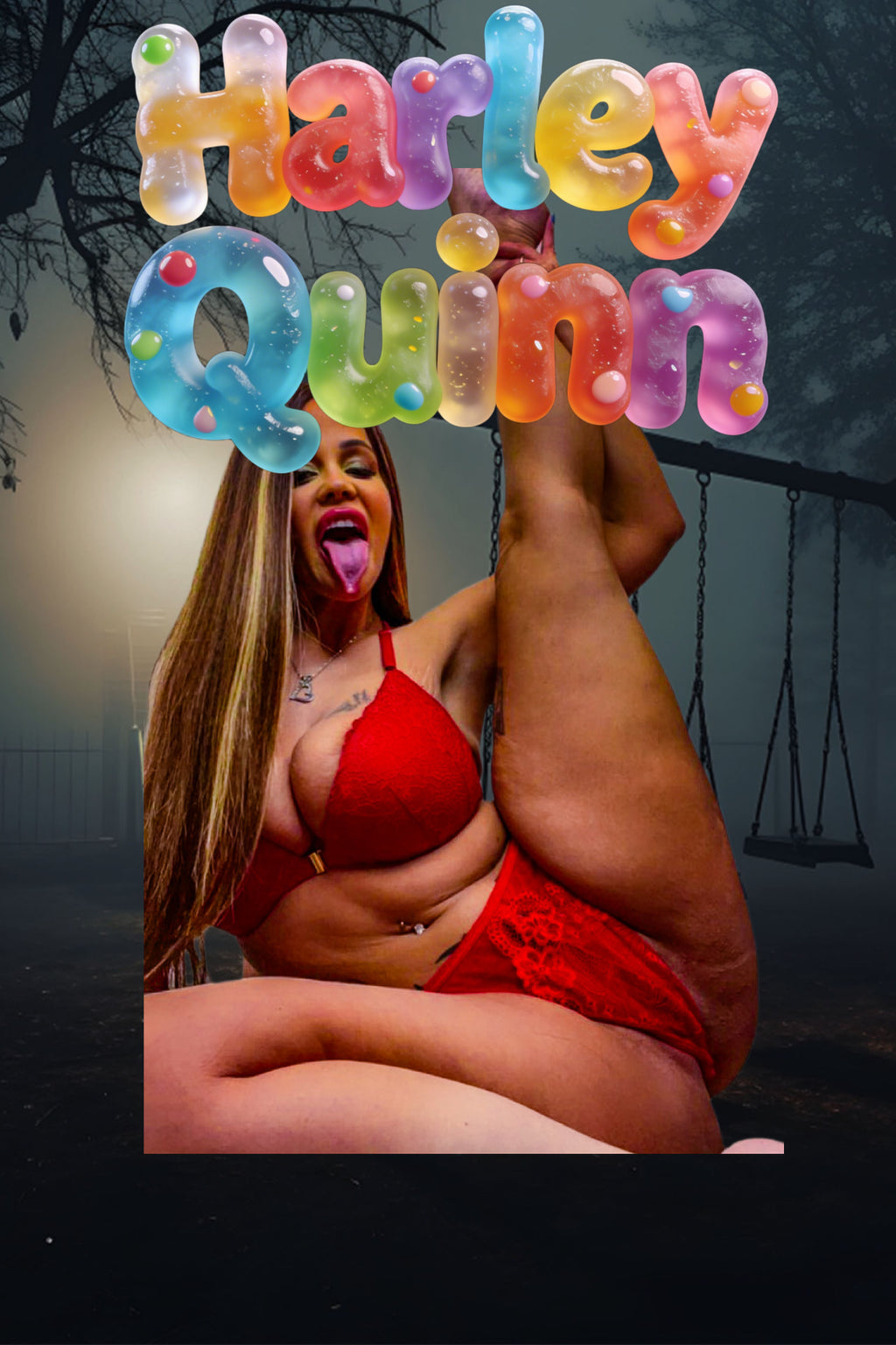 Harley Quinn Completed LooK Magazine