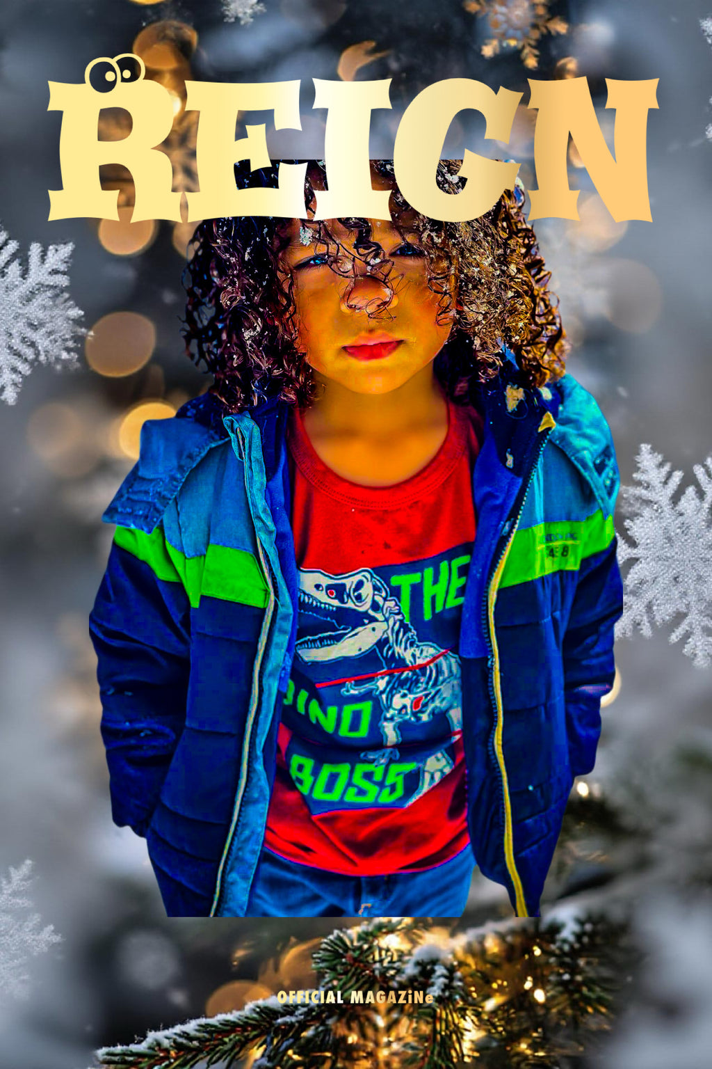 Reign Magazine First Snow Posters