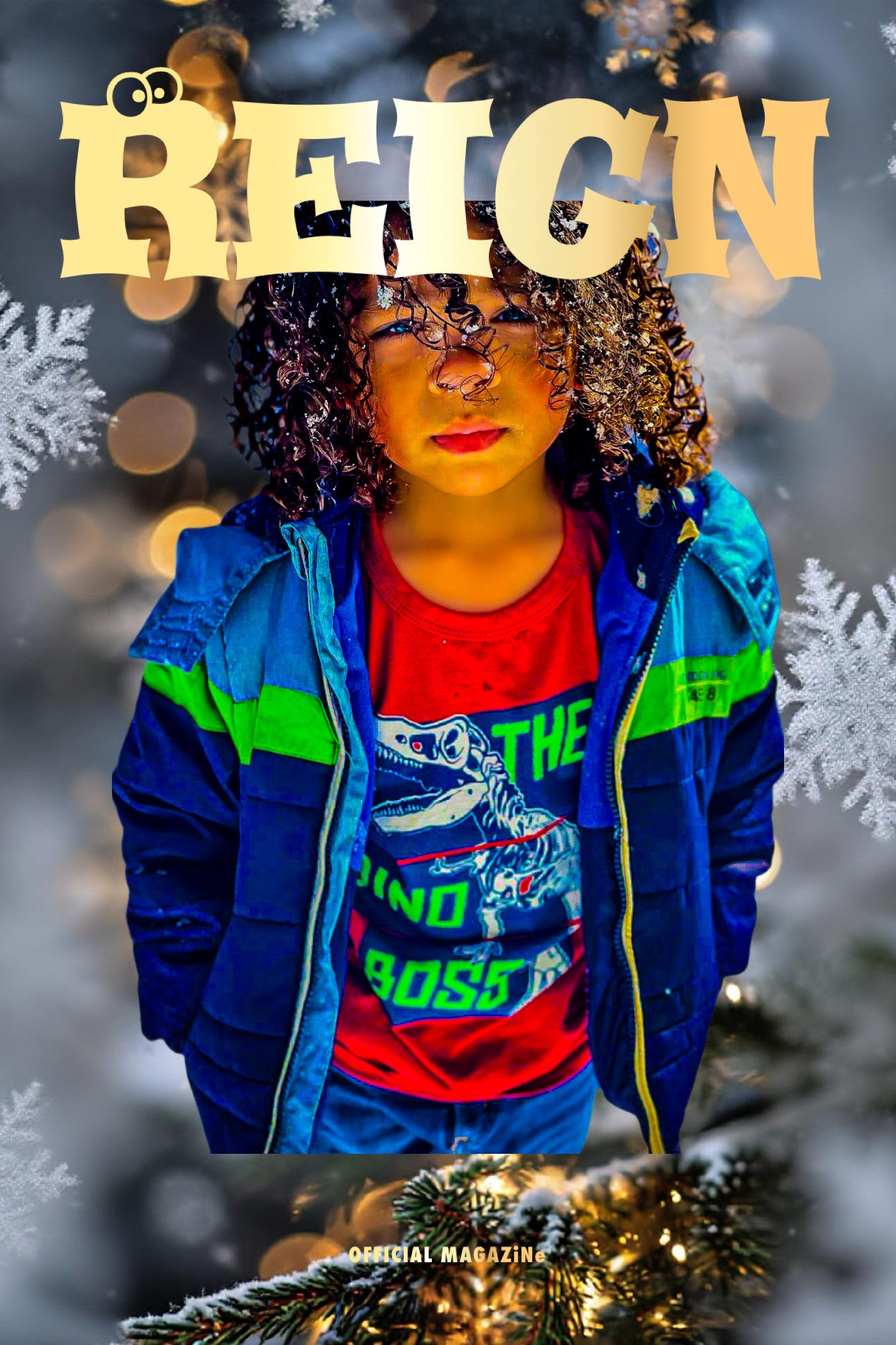 Reign Magazine First Snow Posters