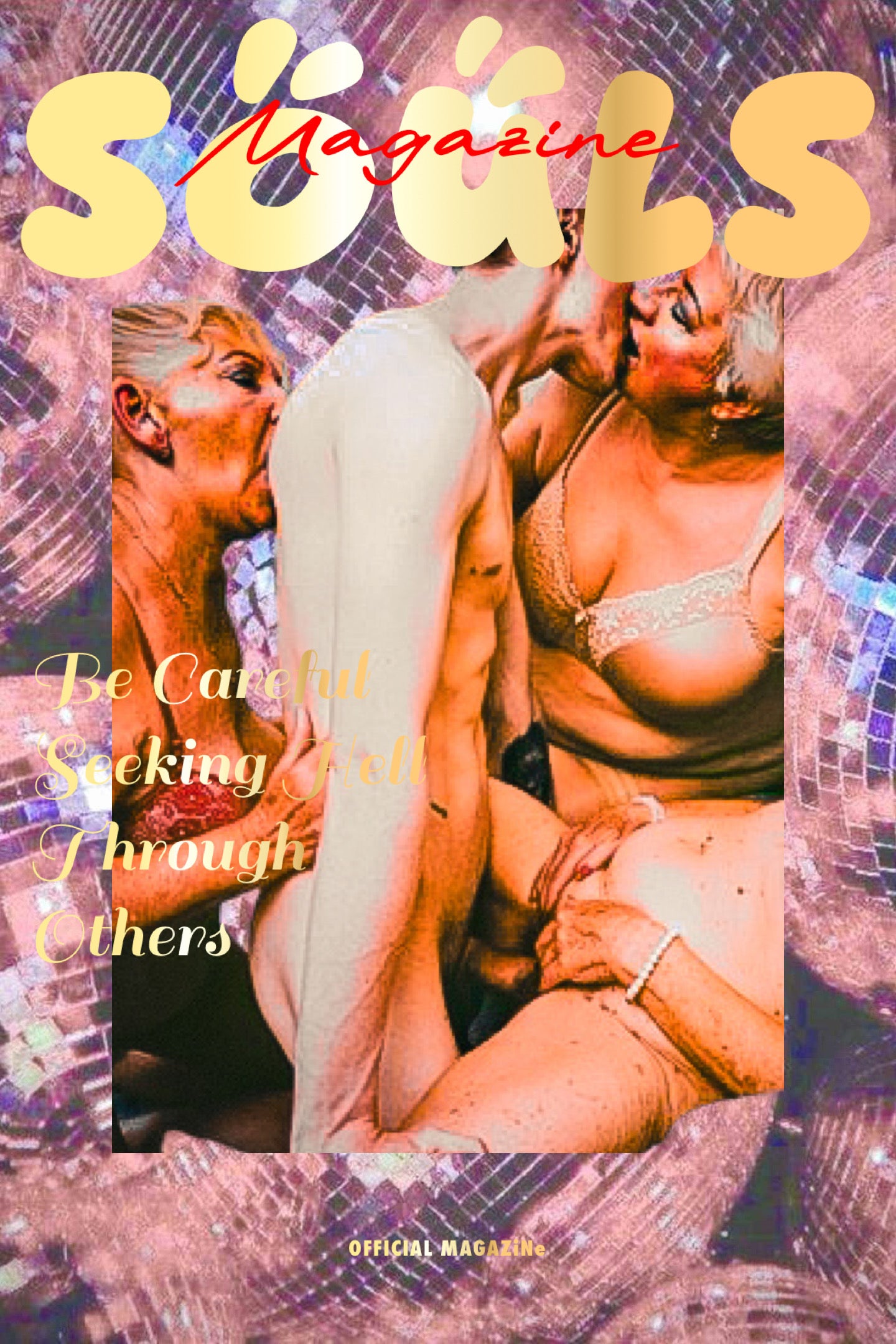 God Doesn’t like this Shit SOULS MAGAZiNe