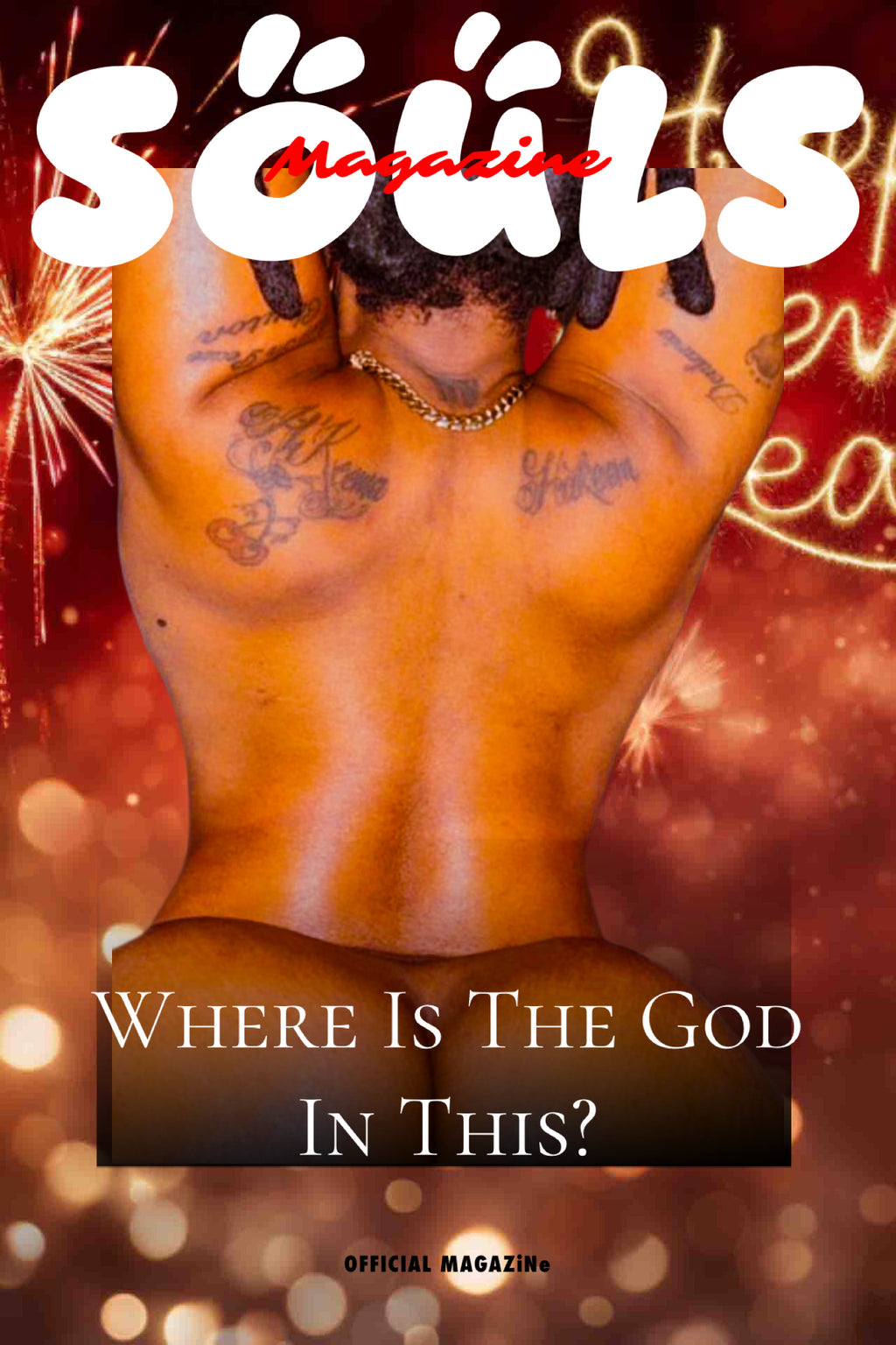 Where Is The God in This Cover Poster