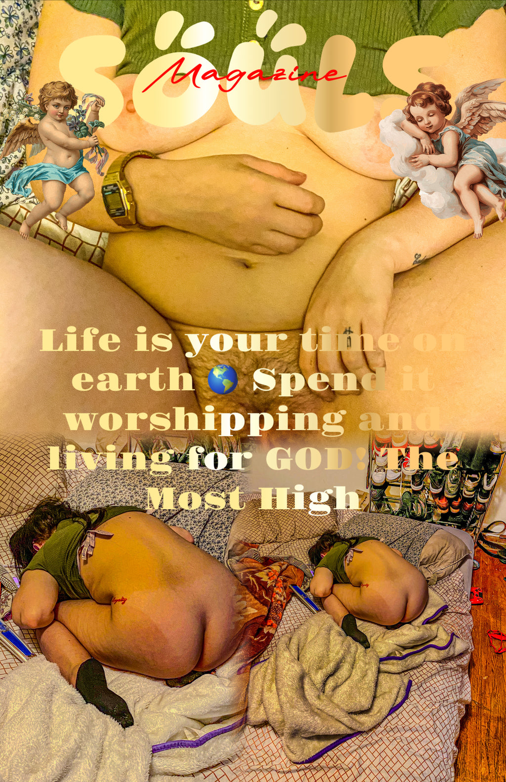 Wake Up America SOULS magazine