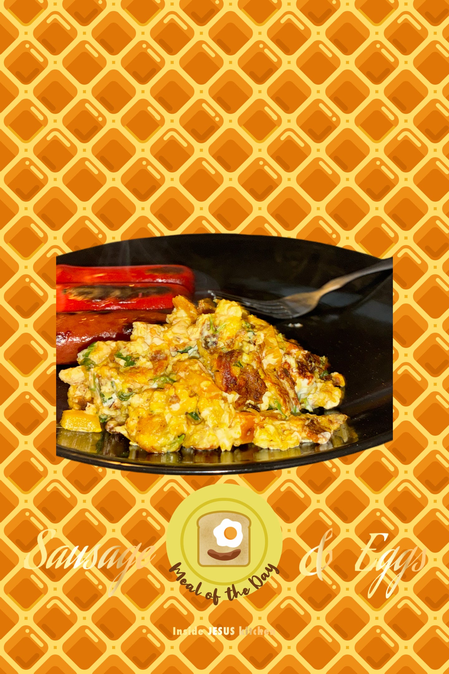 REIGN Sausage & Eggs COOK BOOK