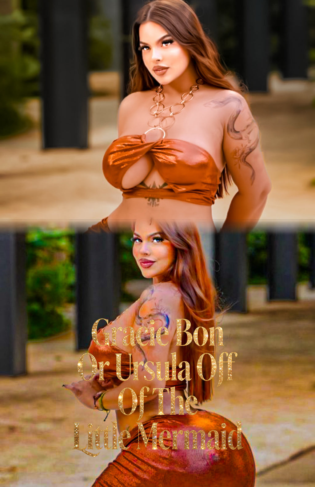 Gracie Bon or Ursula Off of Little Mermaid Magazine