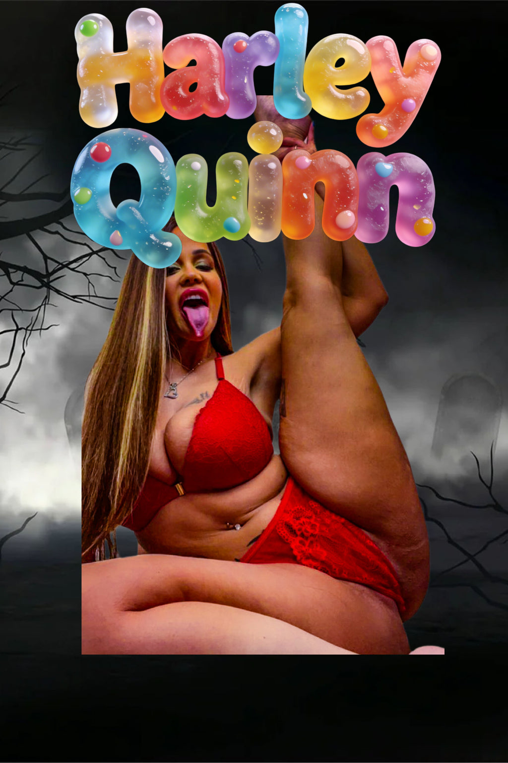 Harley Quinn Completed LooK Magazine