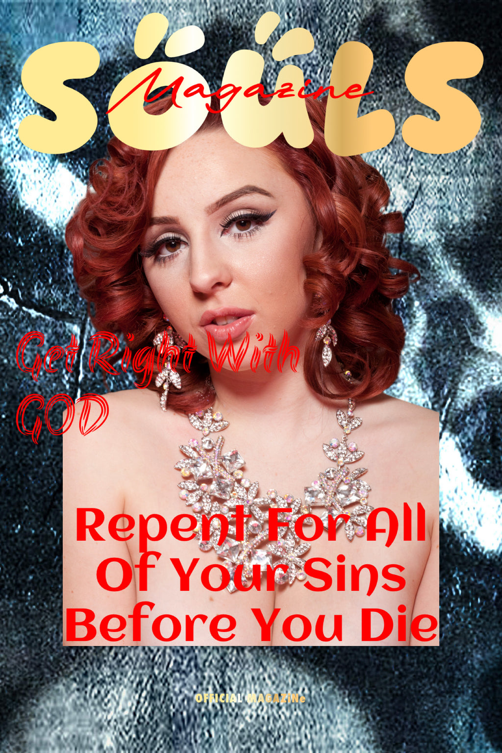 Zoey York You’ve Been Warned SOULS magazine cover
