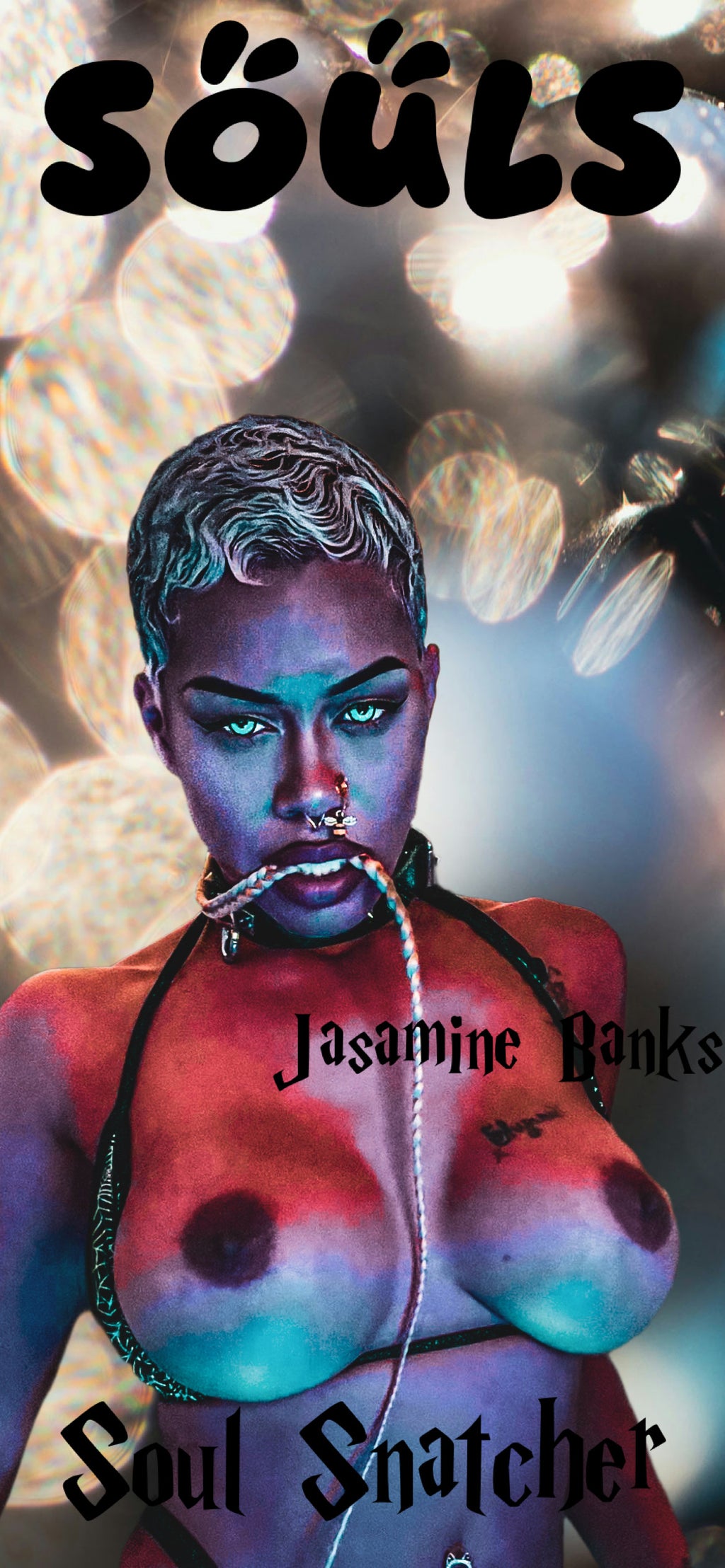 SOUL Snatcher Jasamine Banks SOULS magazine Posters