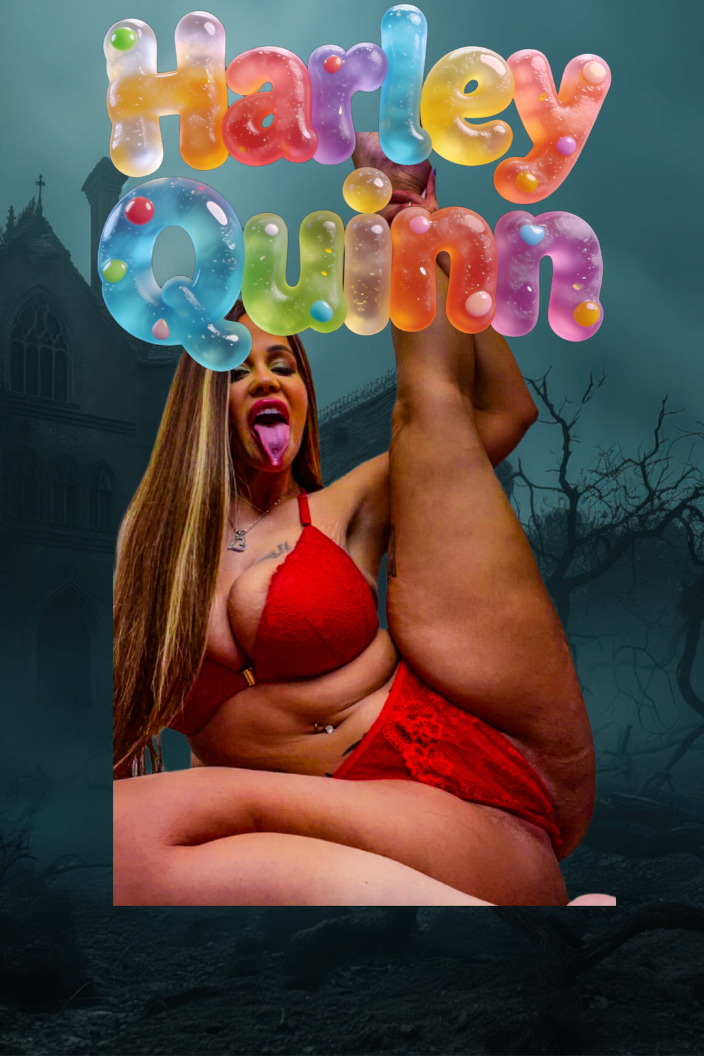 Harley Quinn Completed LooK Magazine