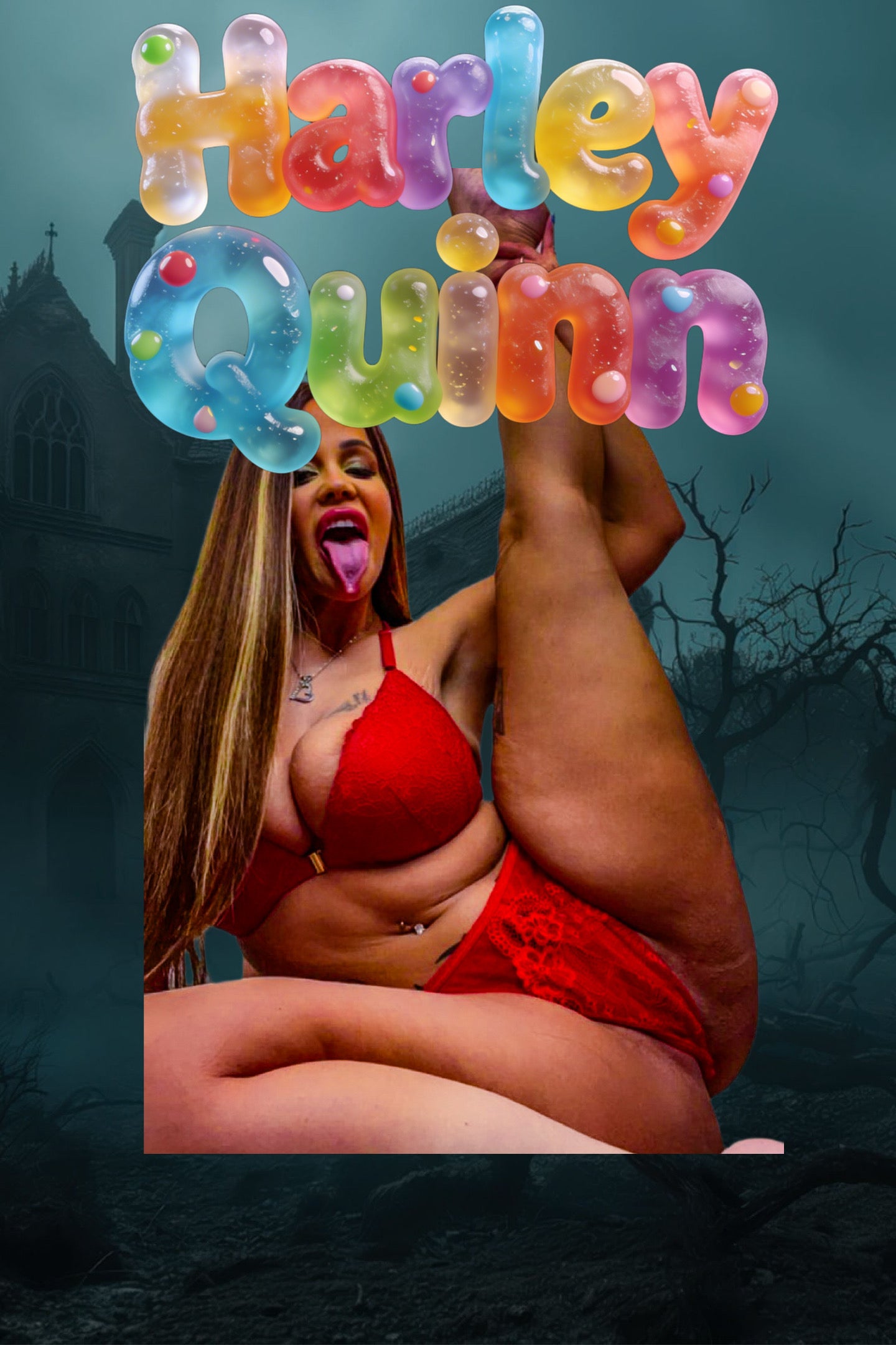 Harley Quinn Completed LooK Magazine