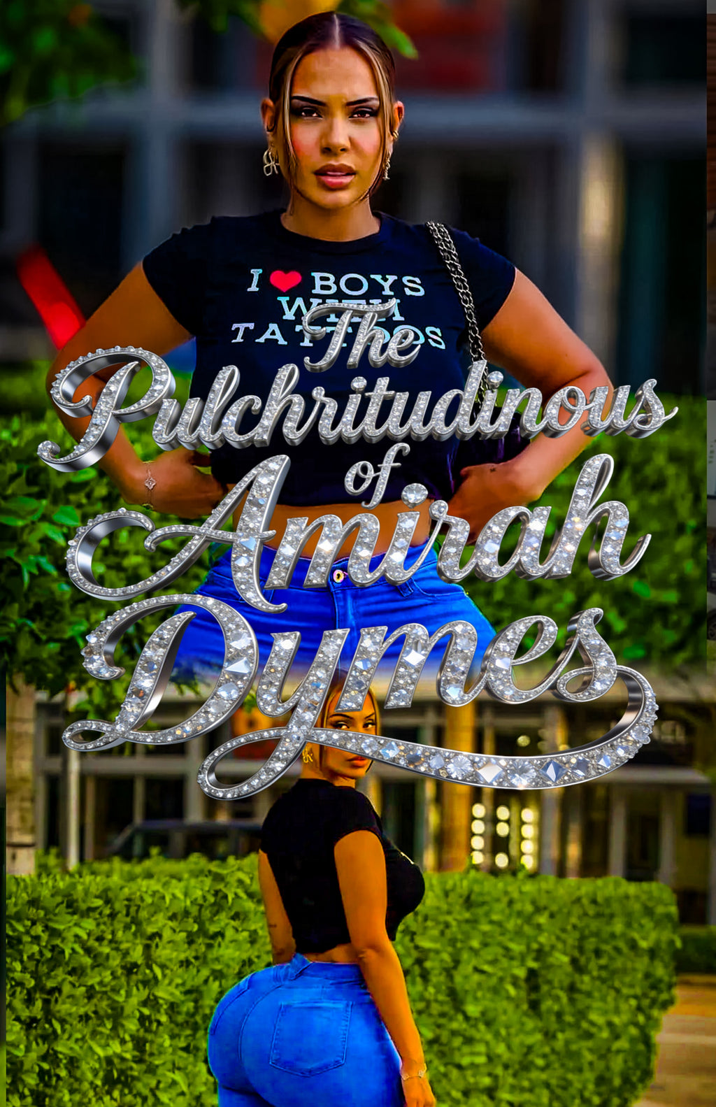 The Pulchritudinous of Amirah Dymes Magazine
