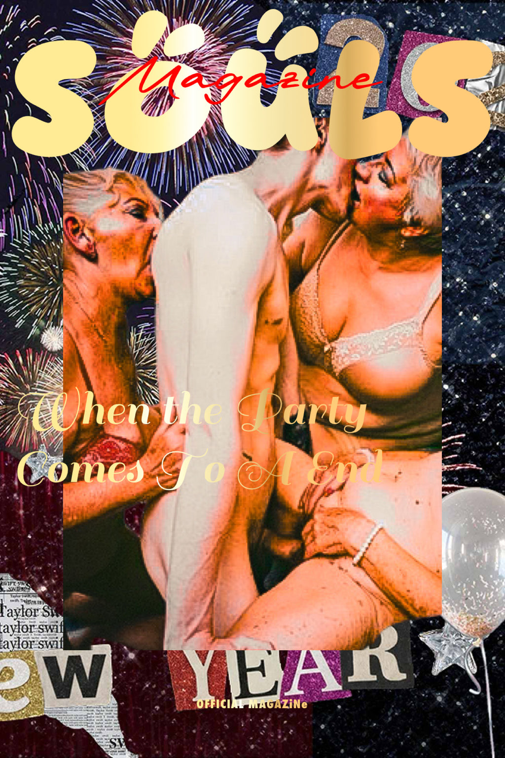God Doesn’t like this Shit SOULS MAGAZiNe