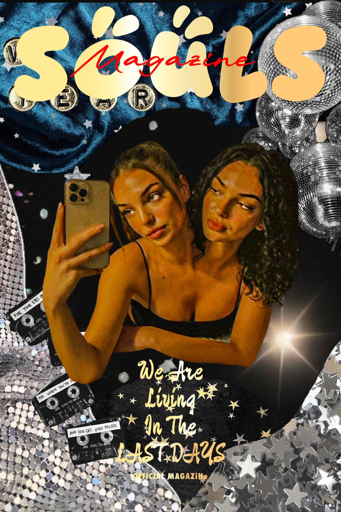 SOULS MAGAZiNe Valeria and Camila Issue