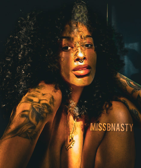 Ms. B Nasty Life on Posters