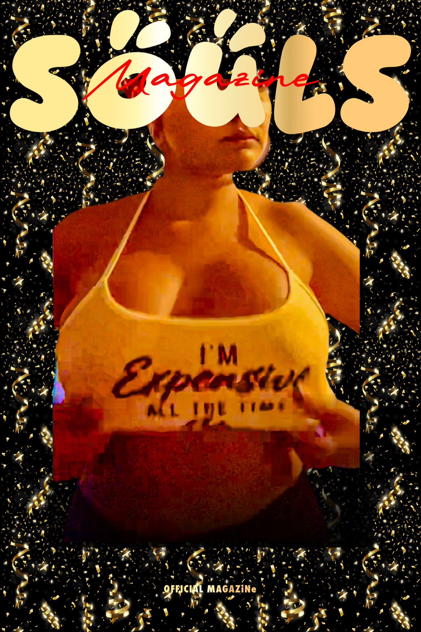 SOULS MAGAZiNe I’m Expensive Posters