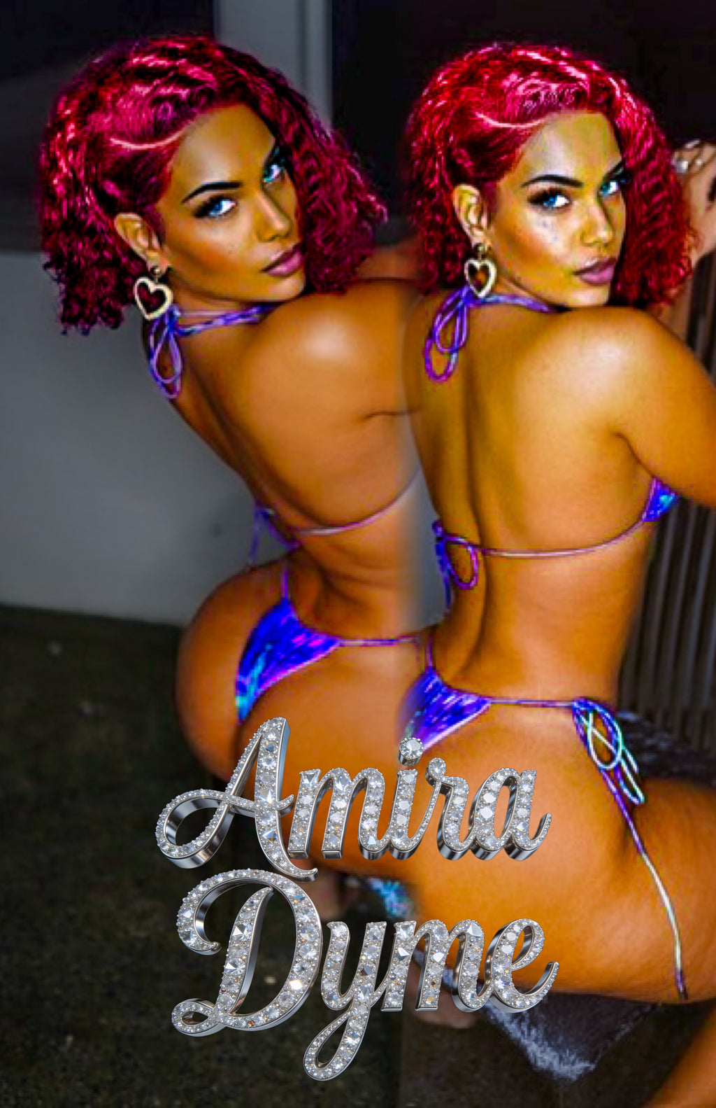 Amirah Dyme Pure Beauty Poster Collection