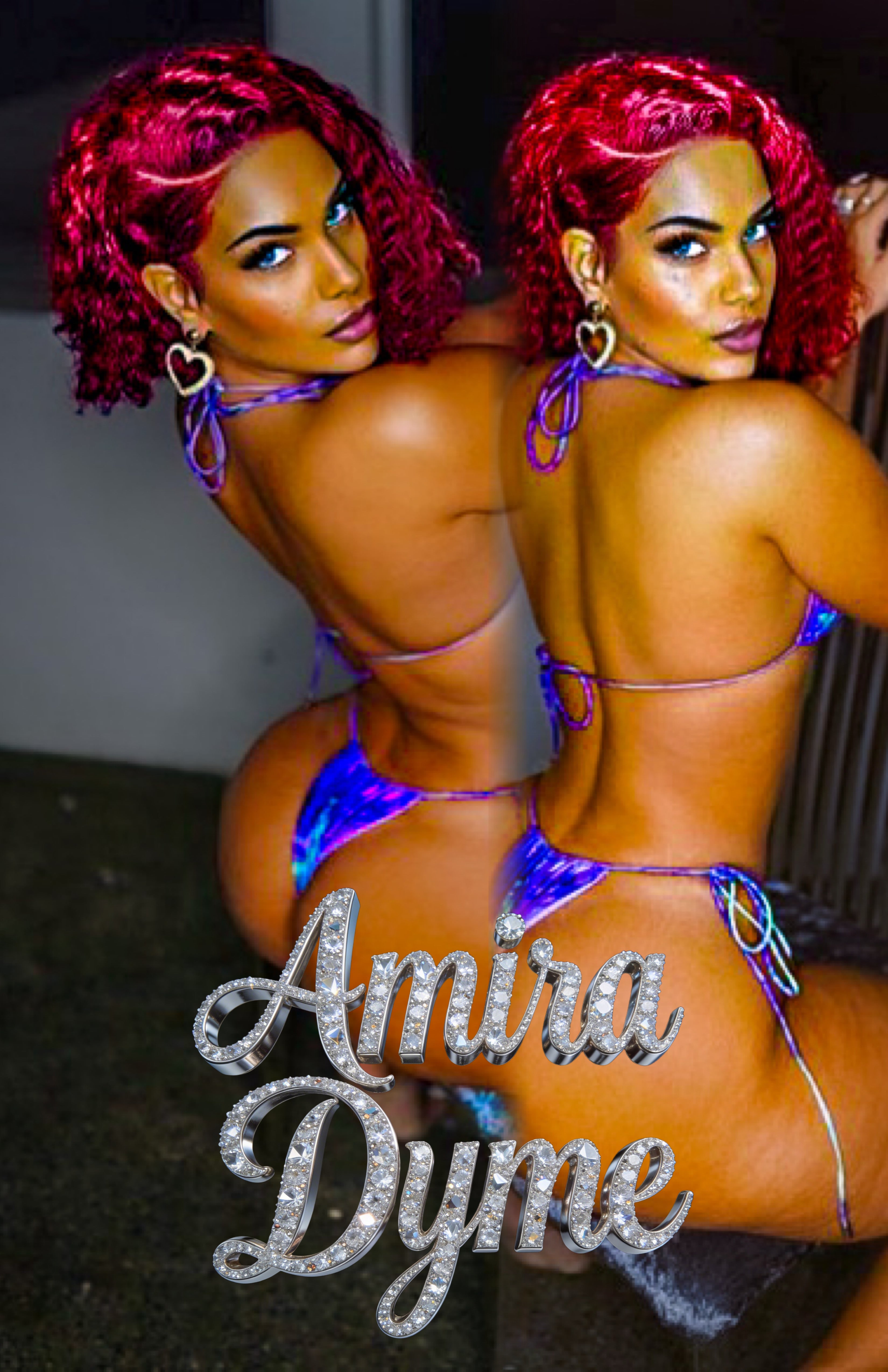 Amirah Dyme Pure Beauty Poster Collection