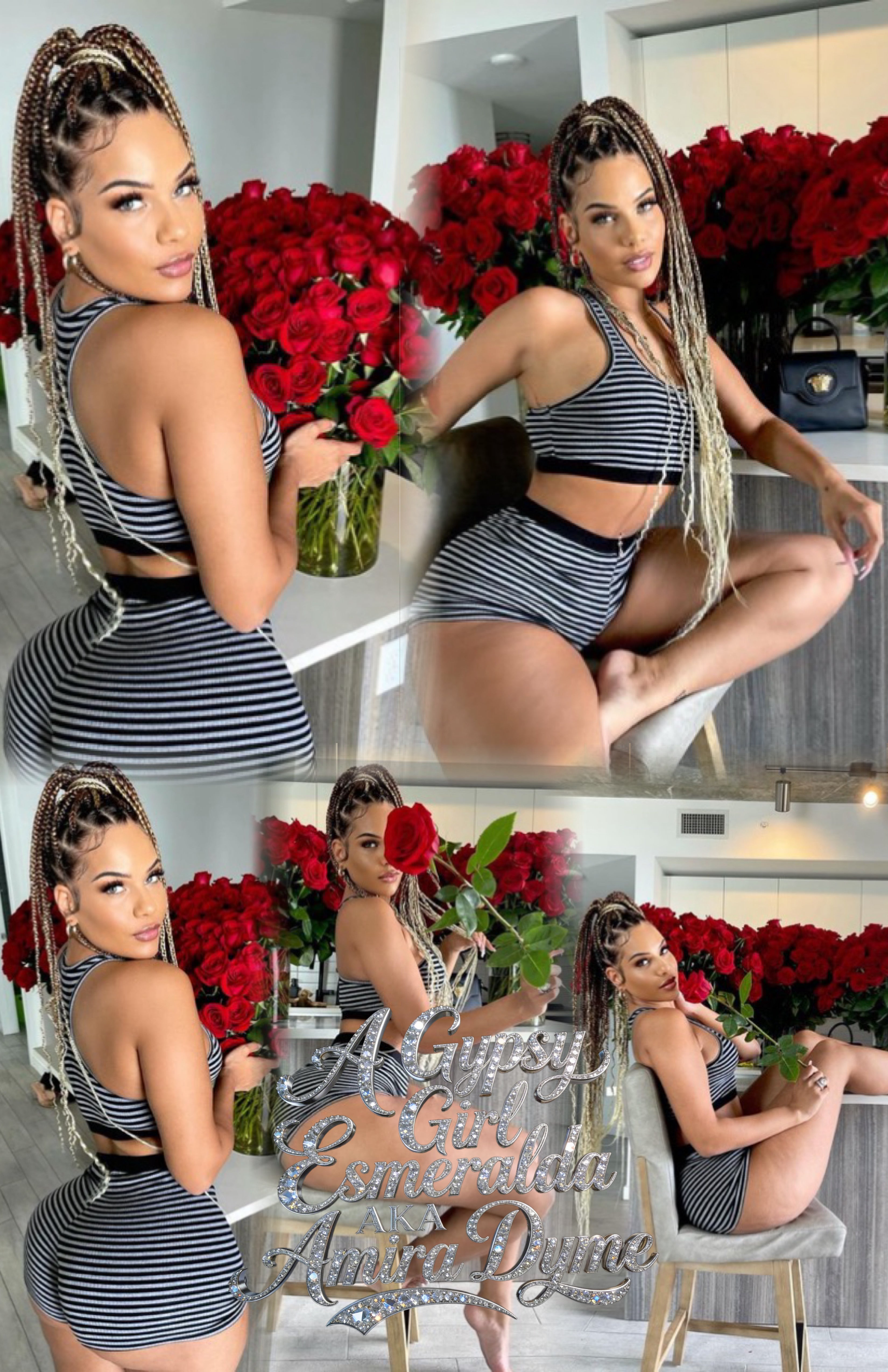 A Gypsy Girl Esmeralda AKA Amirah Dymes Magazine