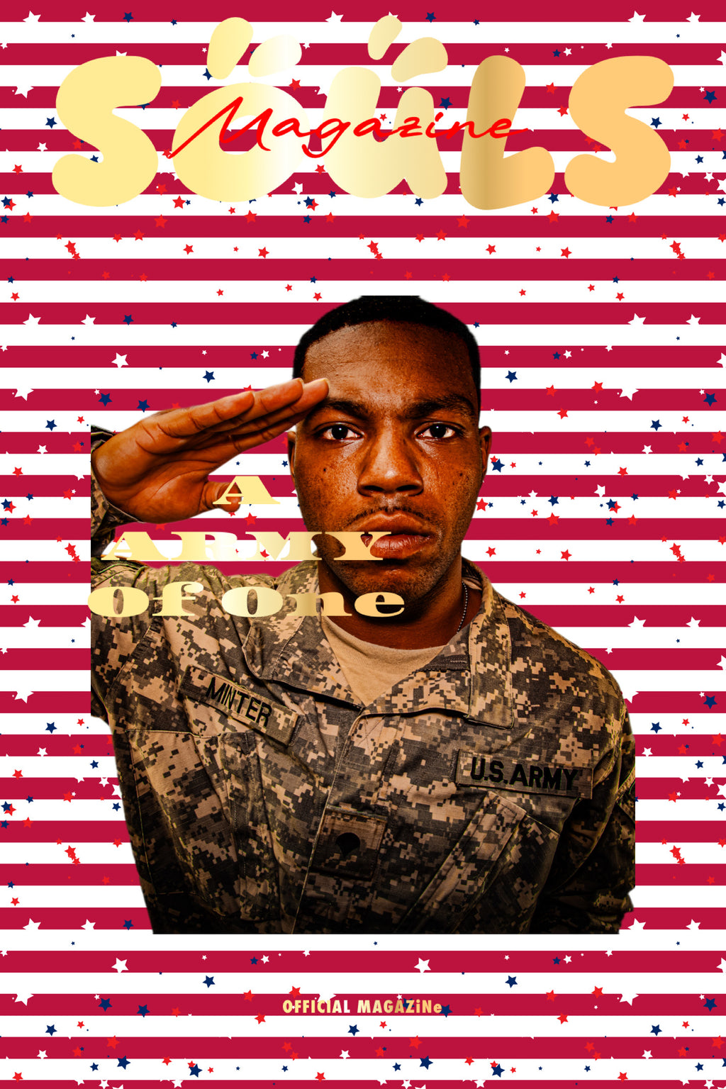 You Tried To Kill Me In Afghanistan SOULS magazine Posters
