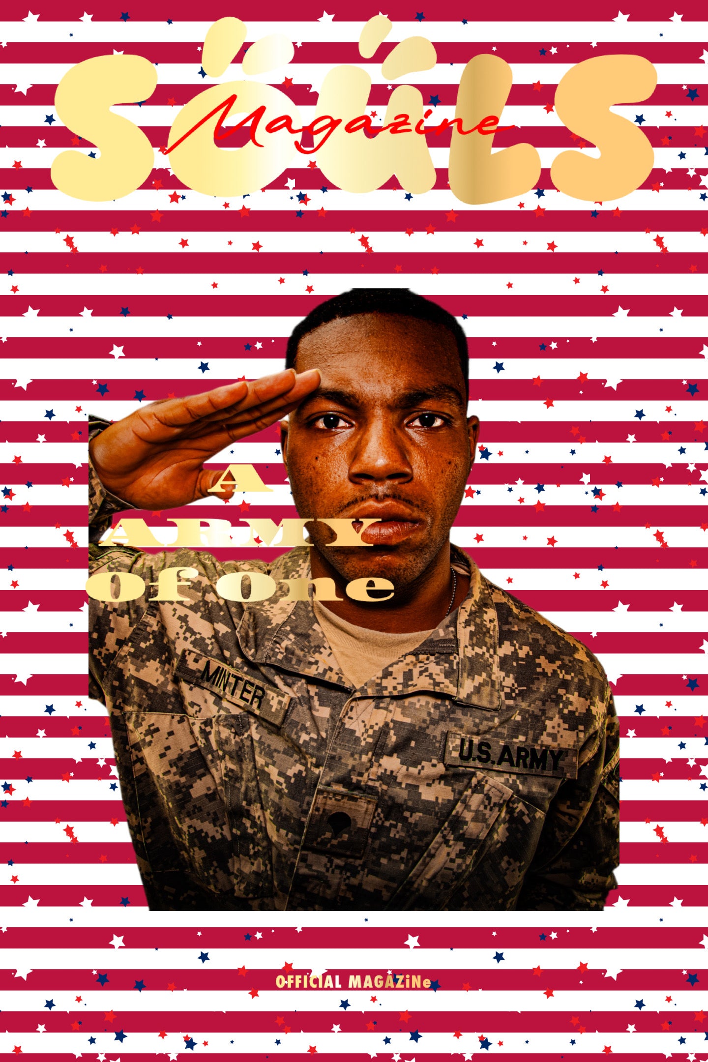 You Tried To Kill Me In Afghanistan SOULS magazine Posters