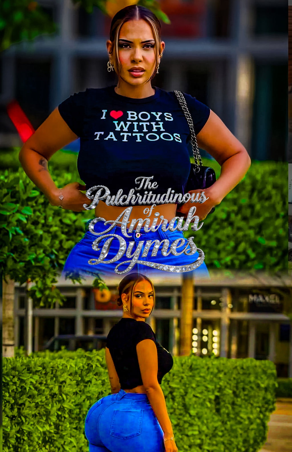 The Pulchritudinous of Amirah Dymes Magazine