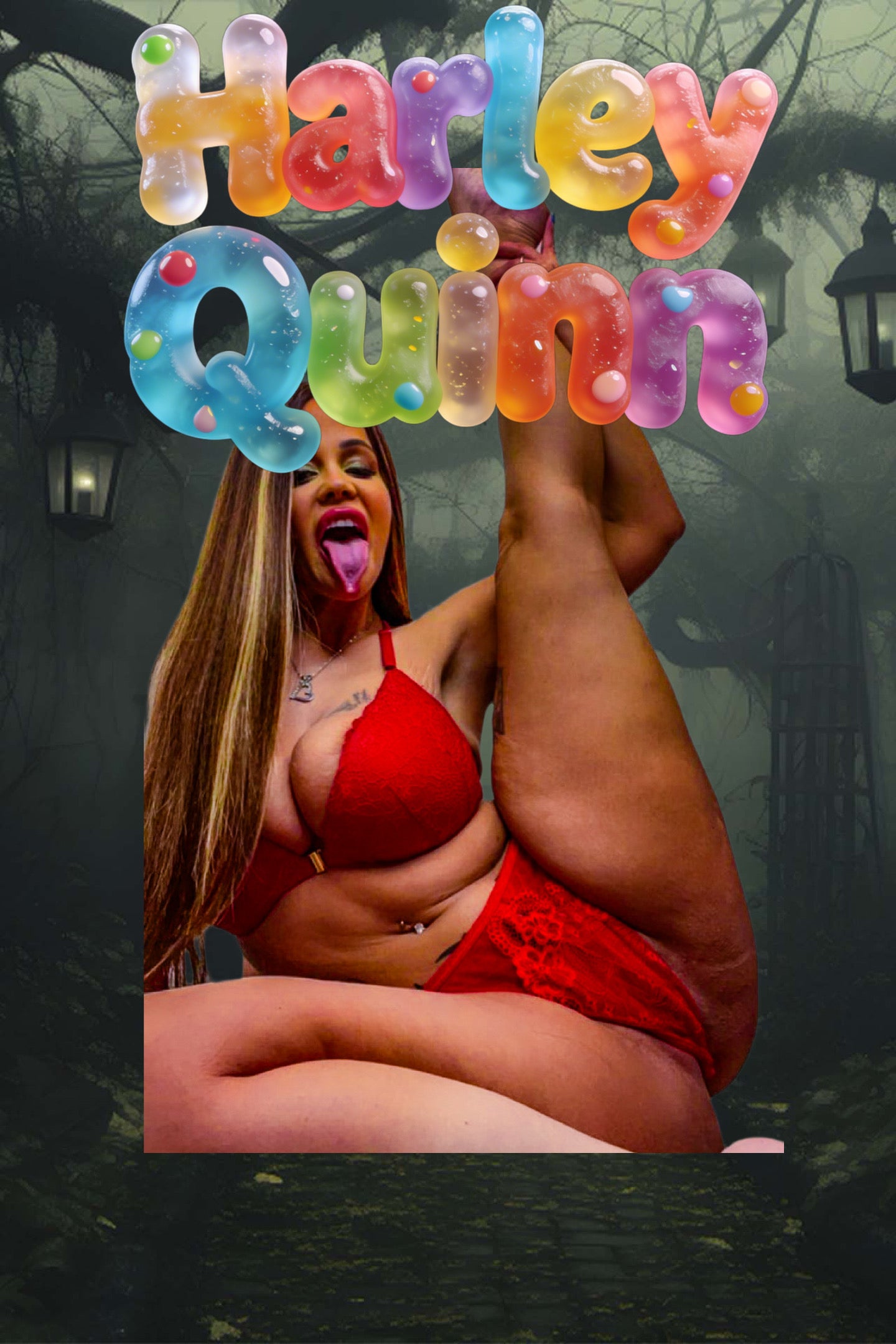 Harley Quinn Completed LooK Magazine