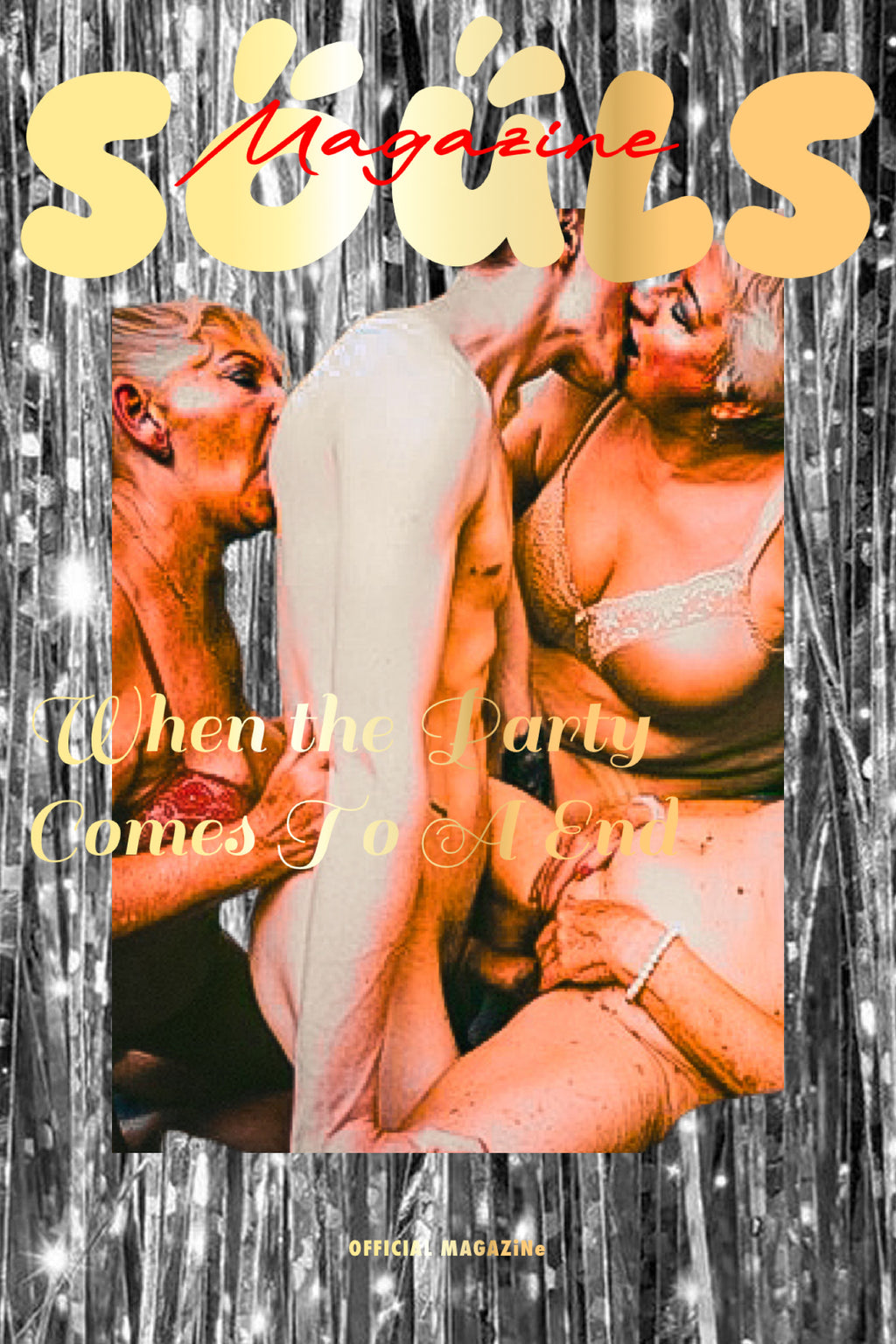 God Doesn’t like this Shit SOULS MAGAZiNe