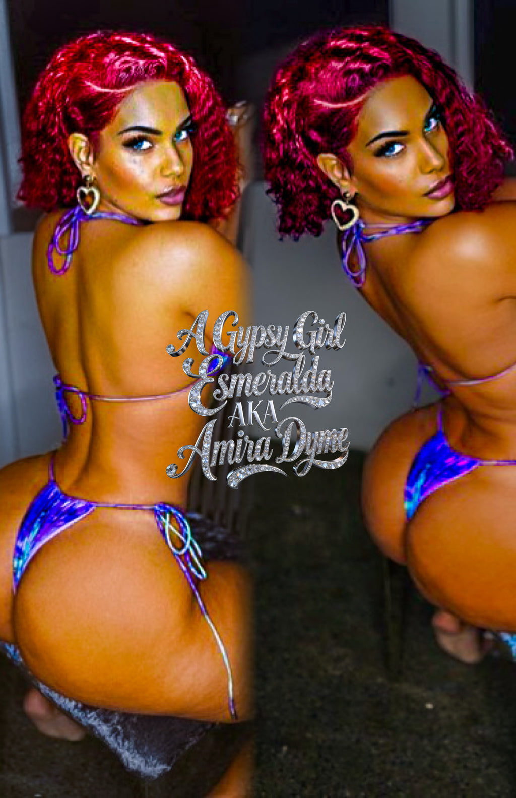 Amirah Dyme Pure Beauty Poster Collection