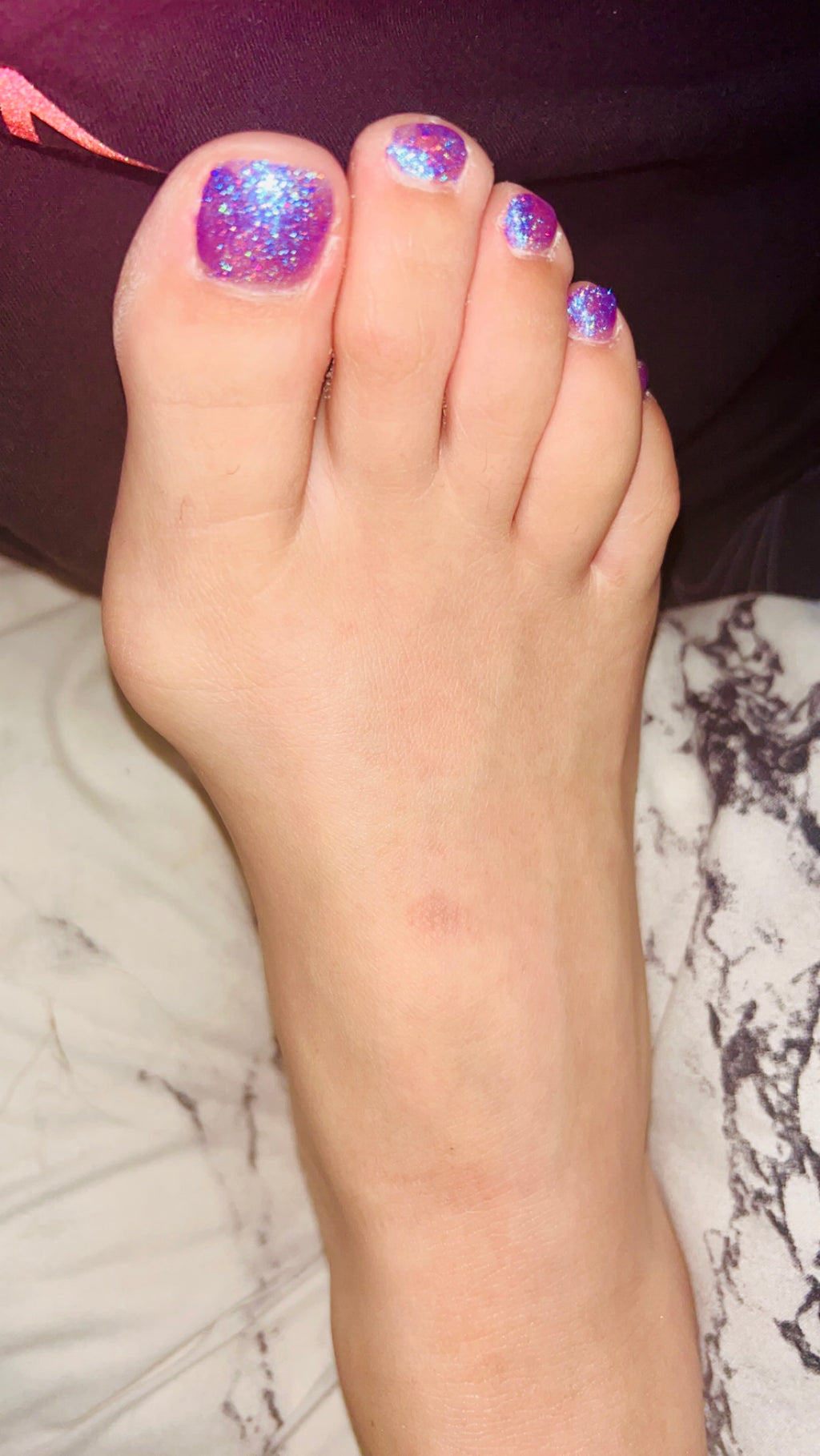 Glitz Purp Toe magazine