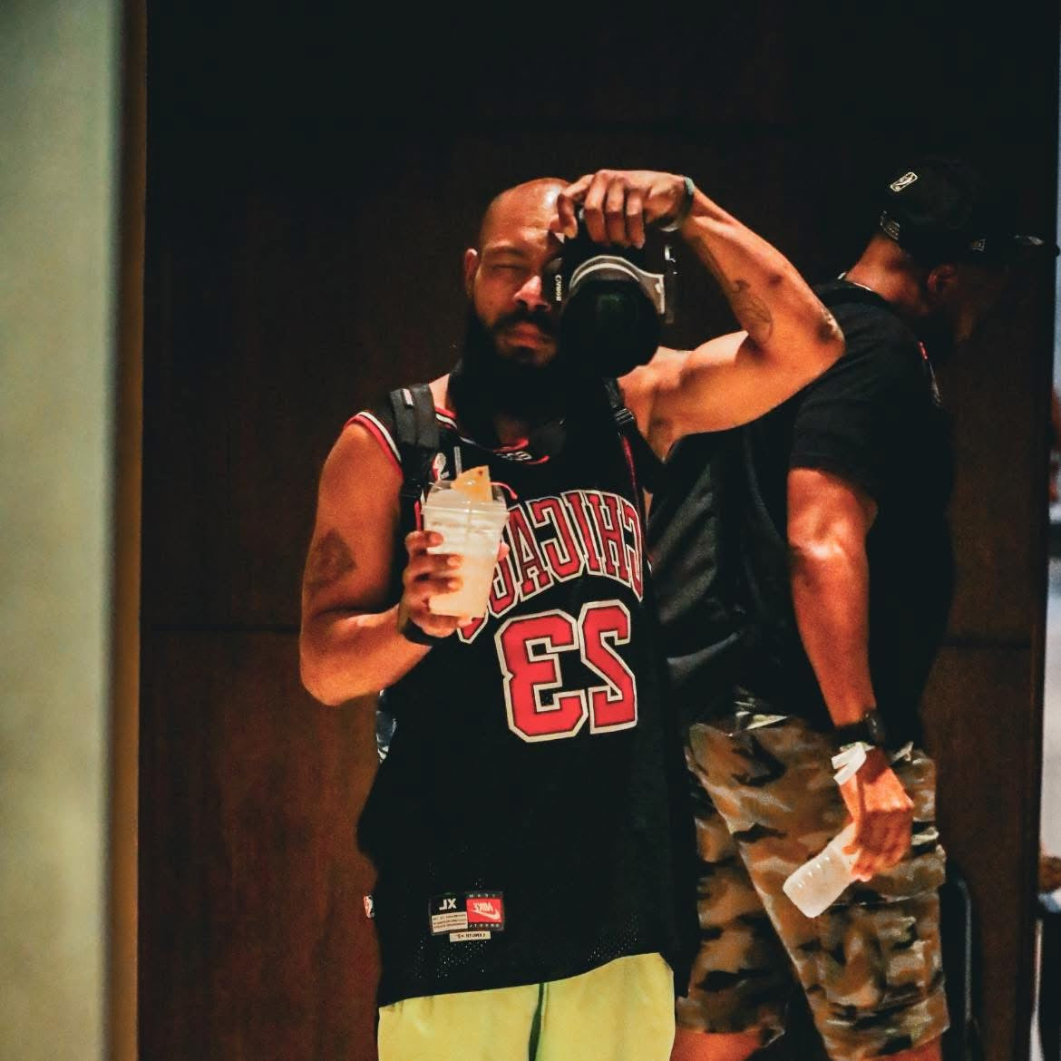 K. Pho the Man before I transformed into Jesus Magazine
