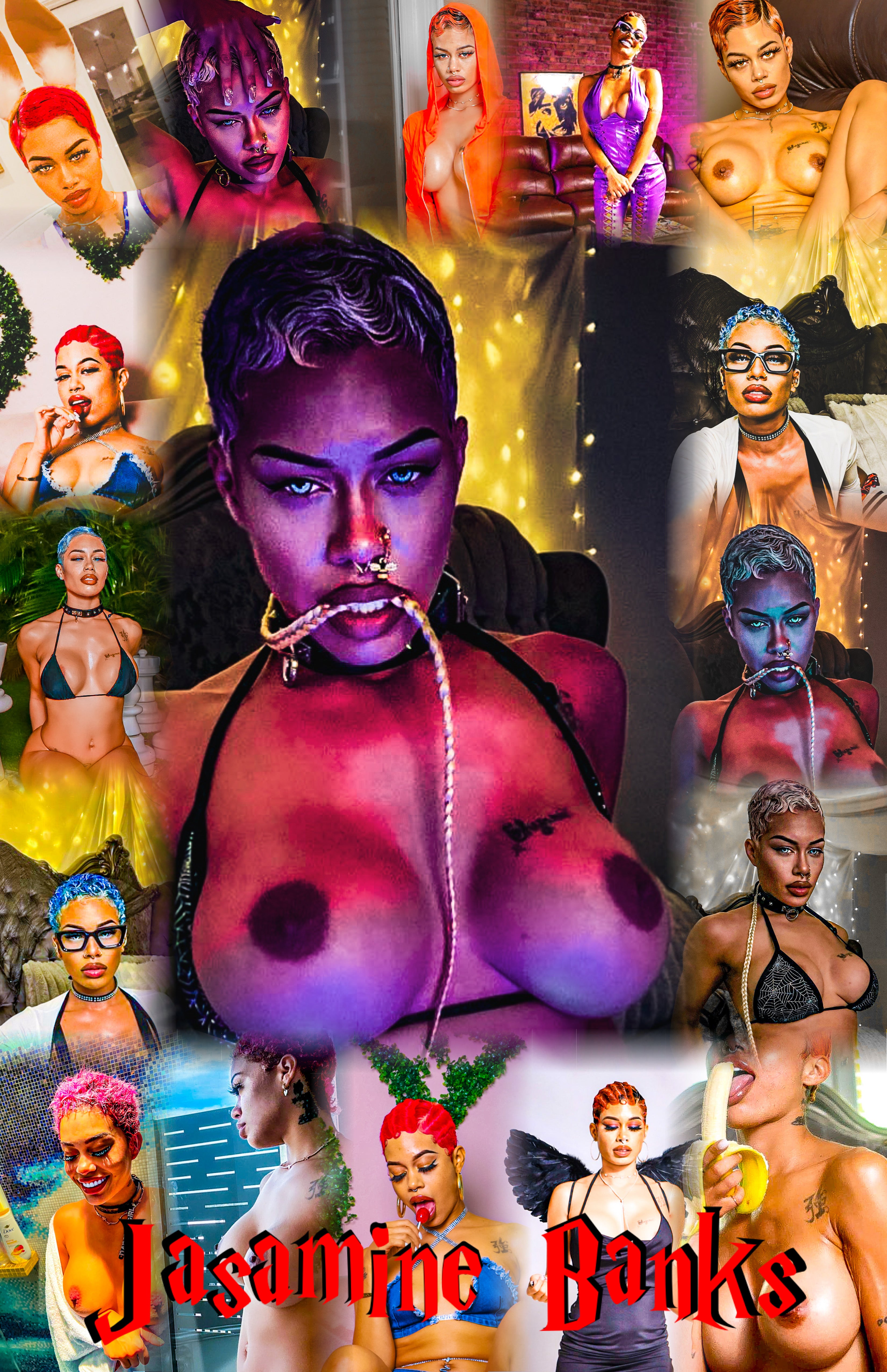The SOUL of Soul Snatcher Jasamine Banks Posters