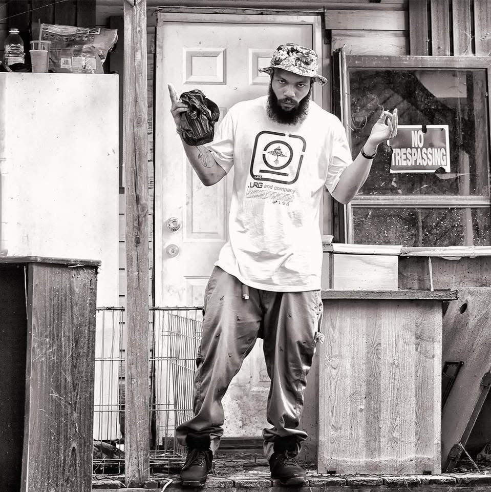 K. Pho the Man before I transformed into Jesus Magazine
