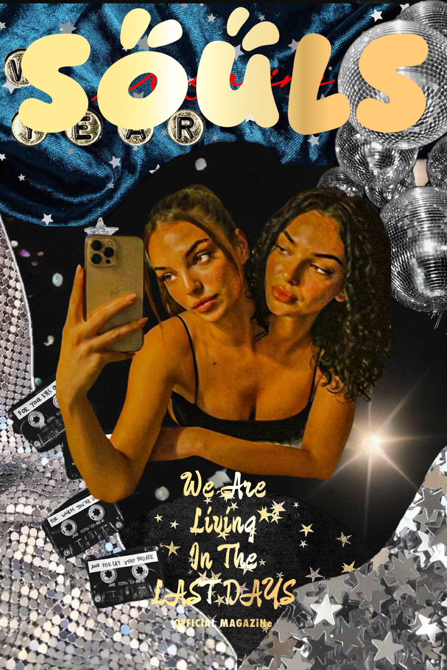 SOULS MAGAZiNe We Are Living In The Last Days Posters