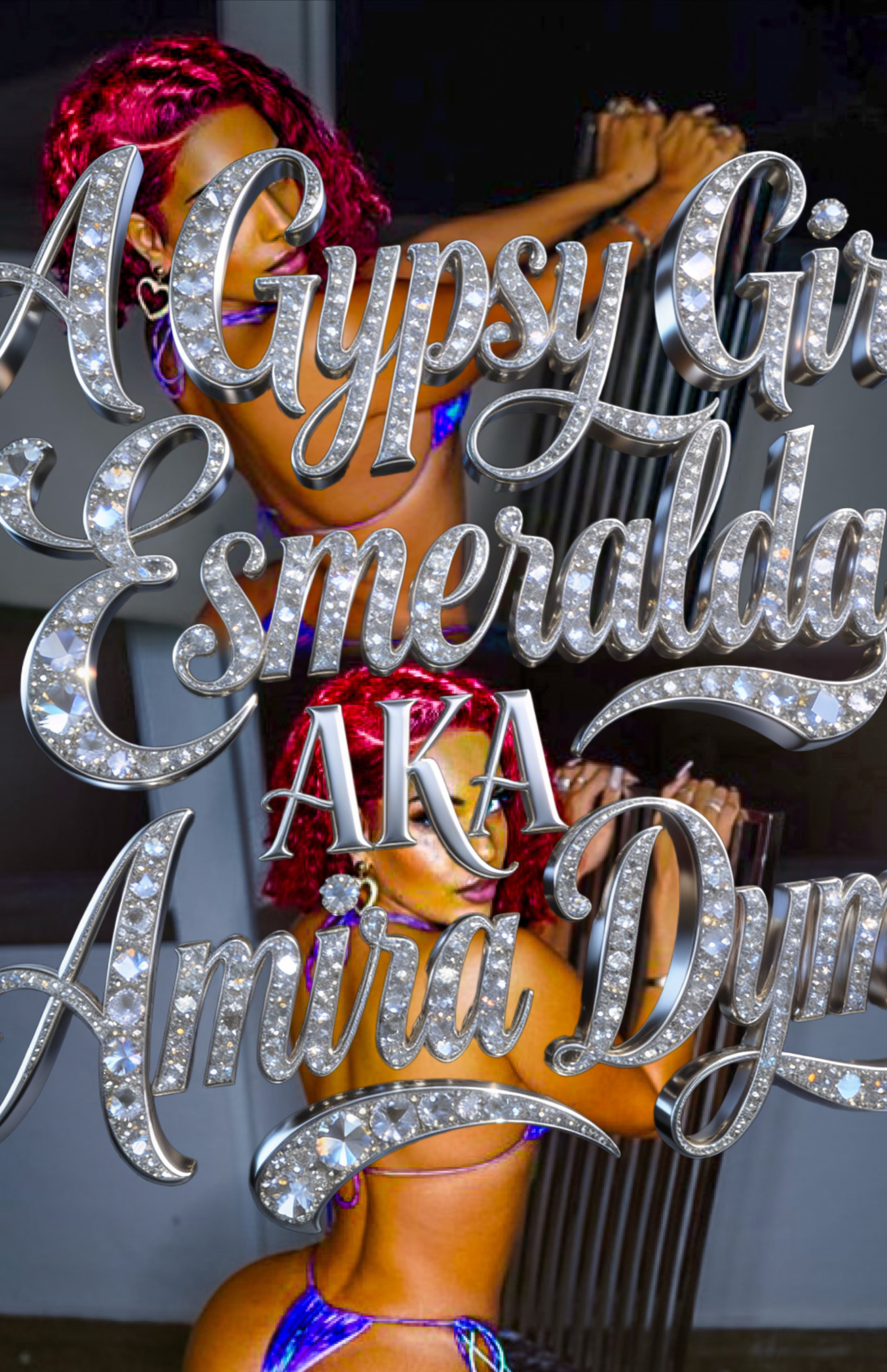 Amirah Dyme Pure Beauty Poster Collection