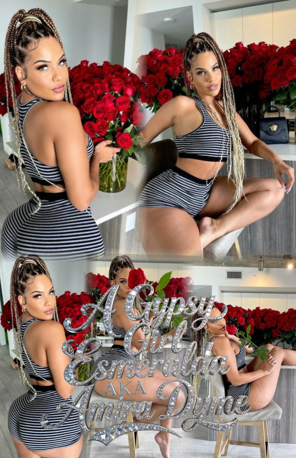 A Gypsy Girl Esmeralda AKA Amirah Dymes Magazine