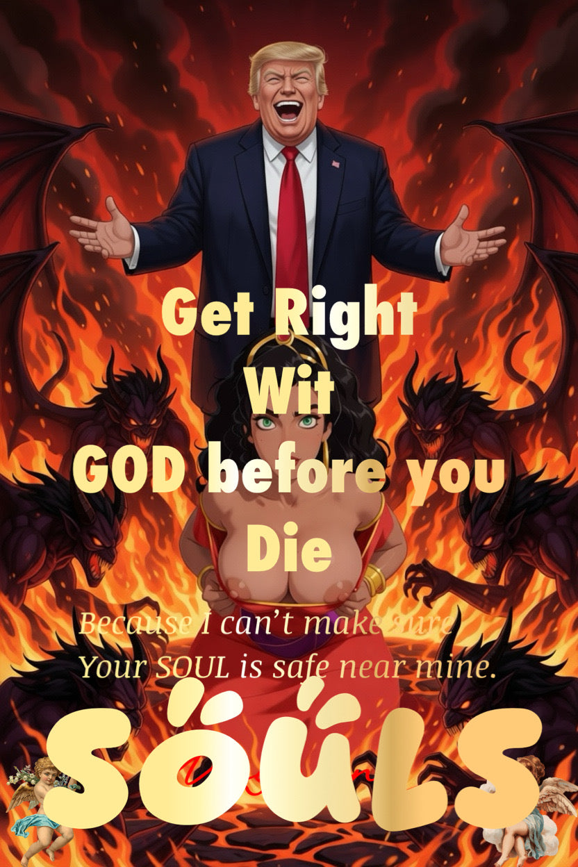 Get Right With GOD-Life IS NO Fairytale Amirah Dyme Magazine