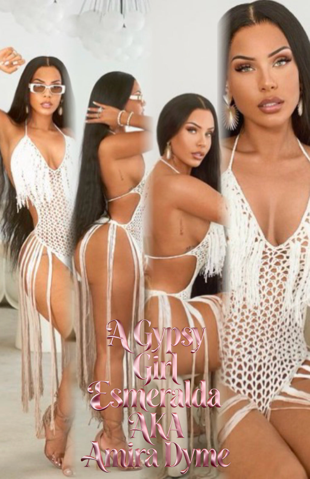 A Gypsy Girl Esmeralda AKA Amirah Dymes Magazine