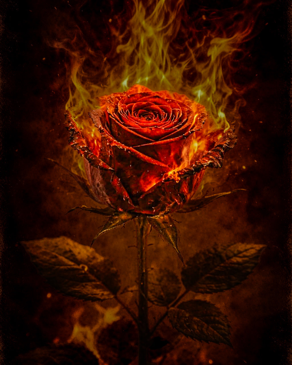 Introducing the Burning Rose