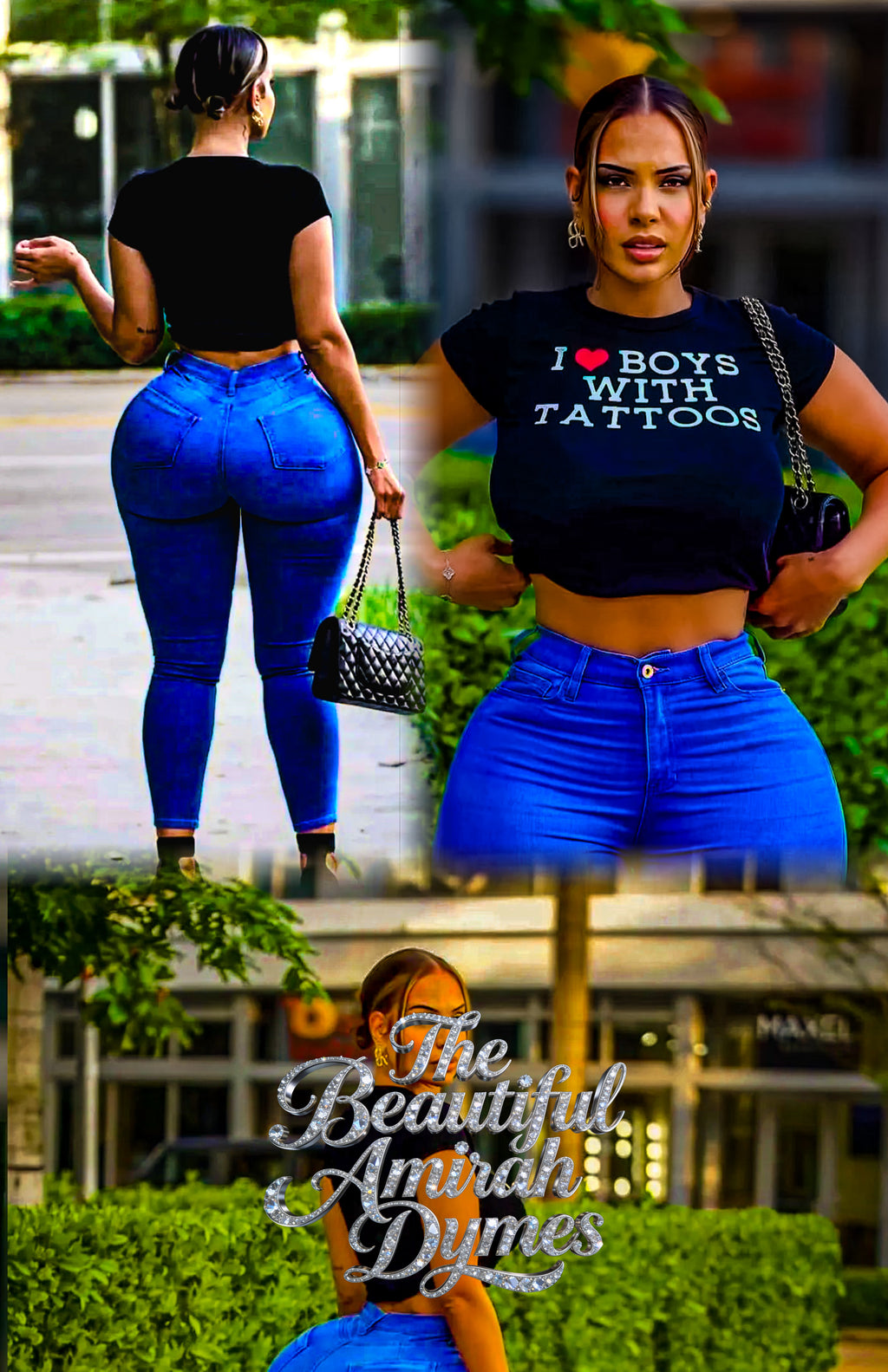 The Pulchritudinous of Amirah Dymes Magazine