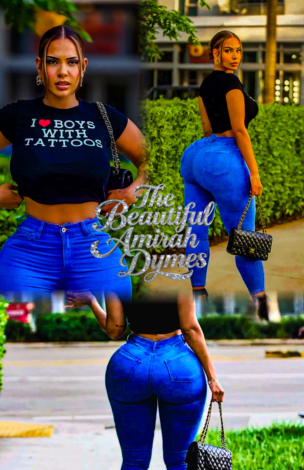 The Pulchritudinous of Amirah Dymes Magazine