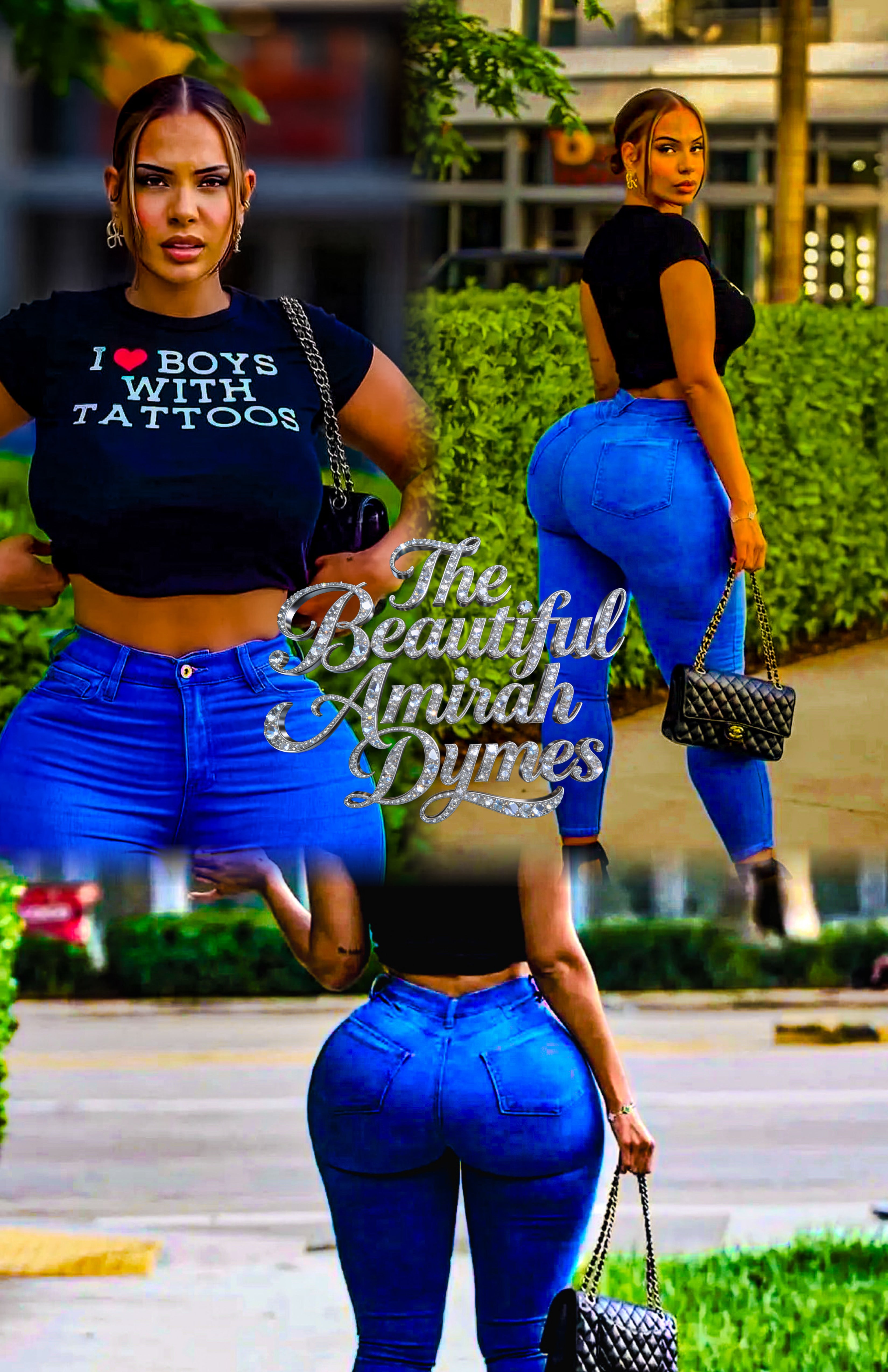 The Pulchritudinous of Amirah Dymes Magazine
